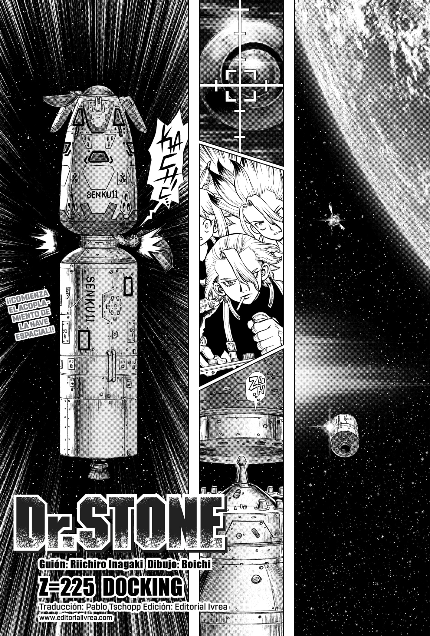 Read Dr. Stone Español Manga Online