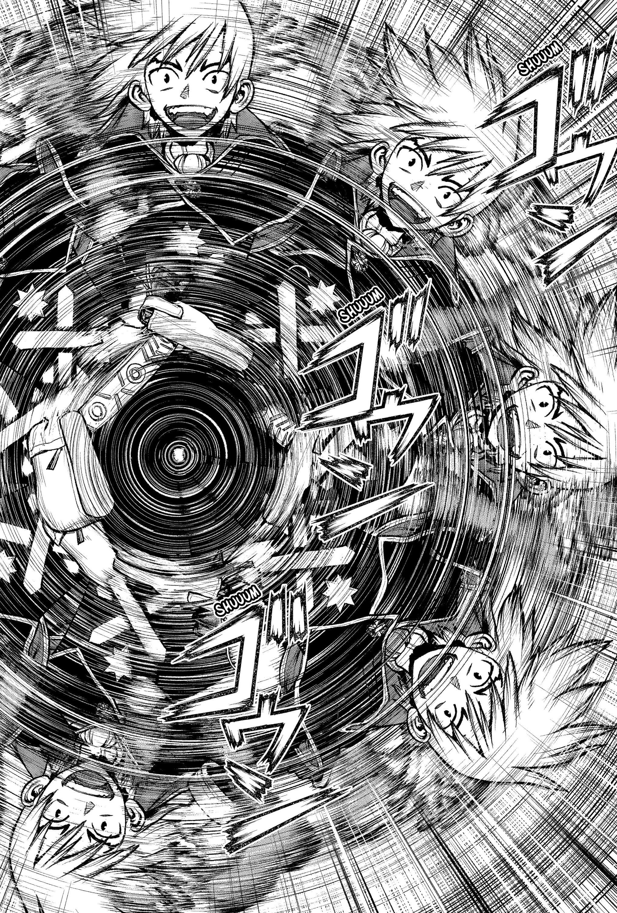 Read Dr. Stone Español Manga Online