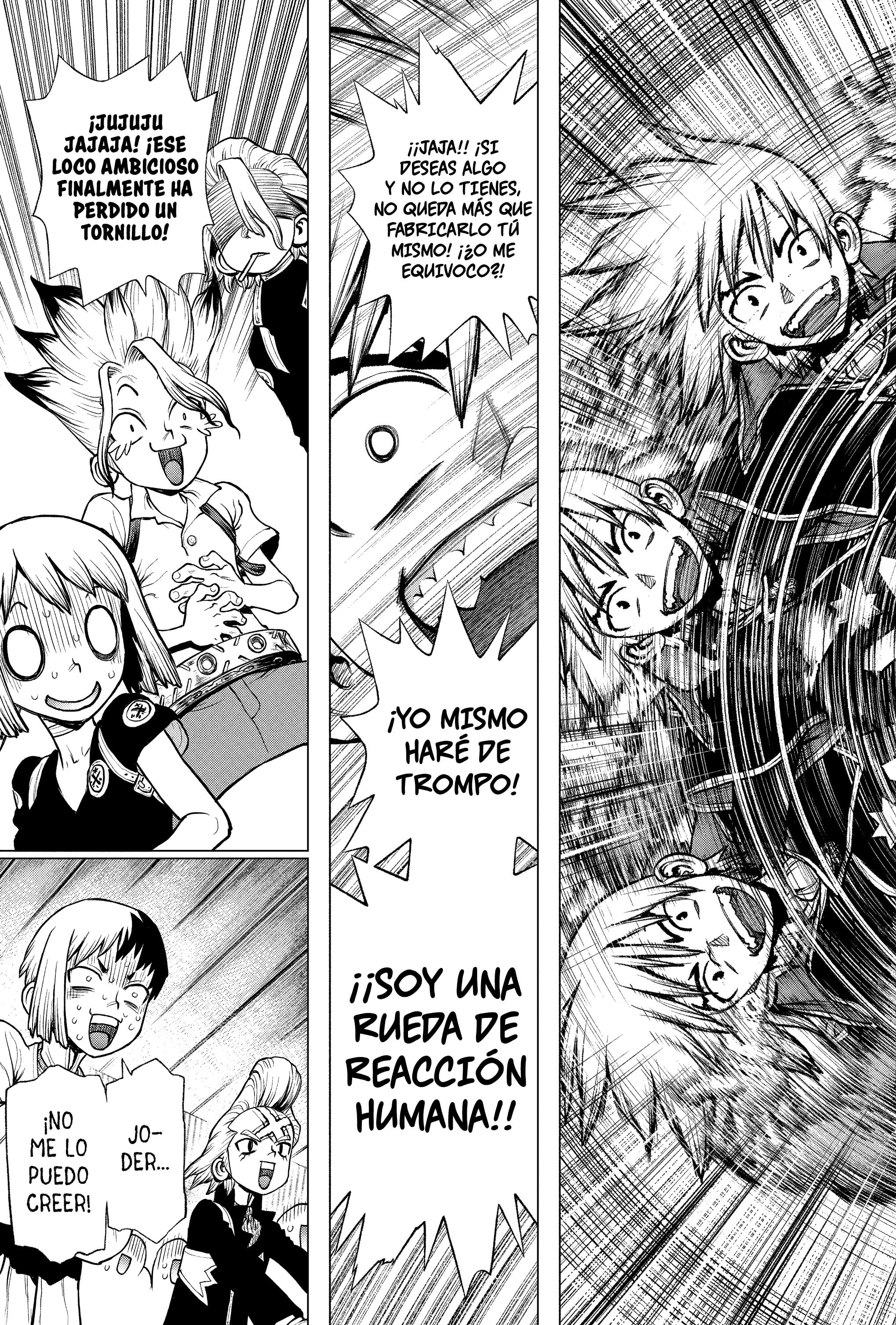 Read Dr. Stone Español Manga Online