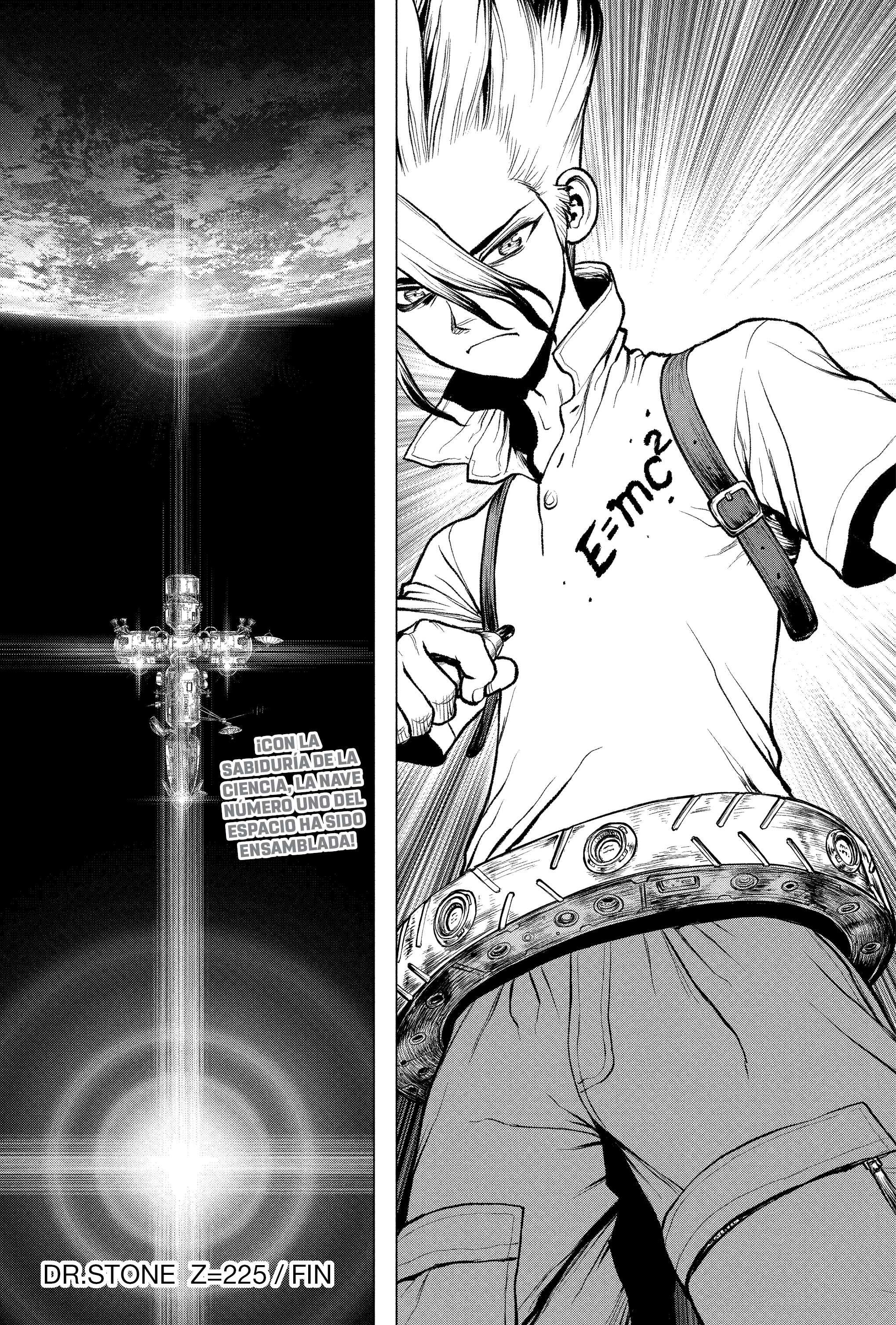 Read Dr. Stone Español Manga Online