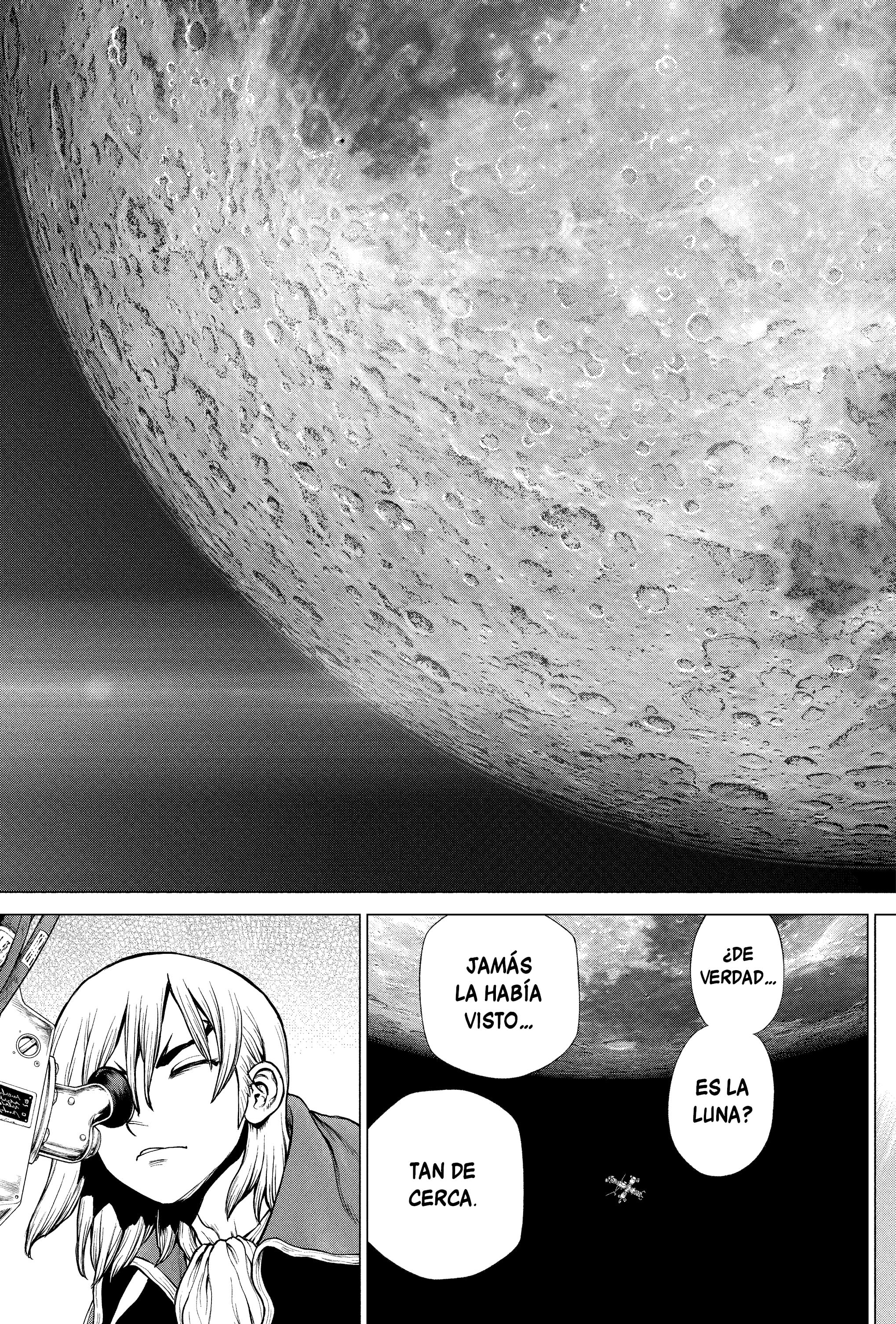 Read Dr. Stone Español Manga Online