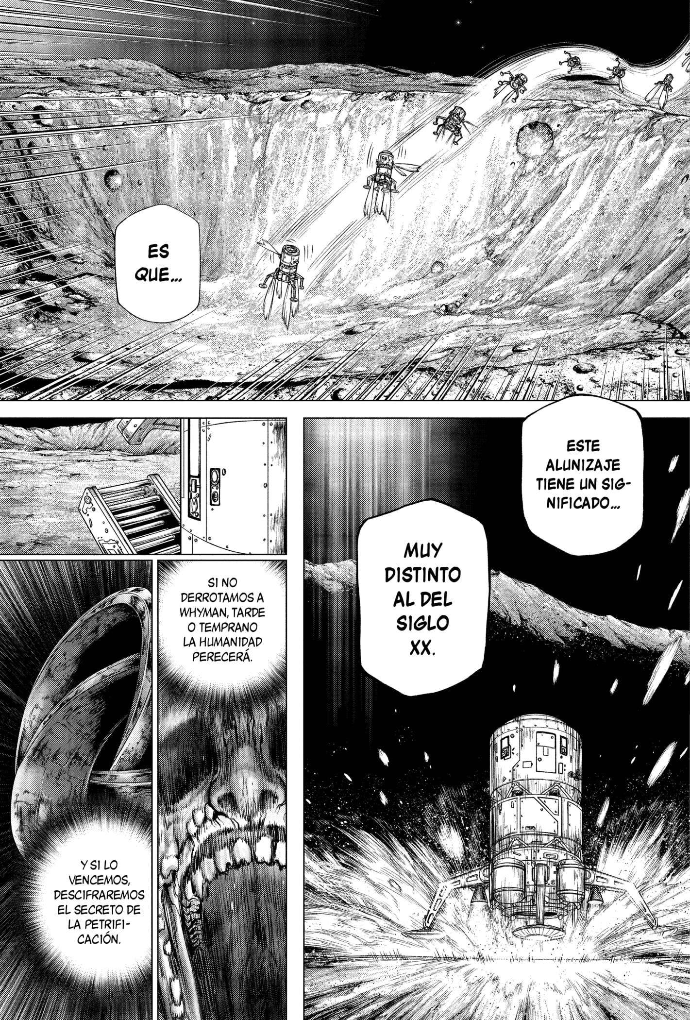 Read Dr. Stone Español Manga Online