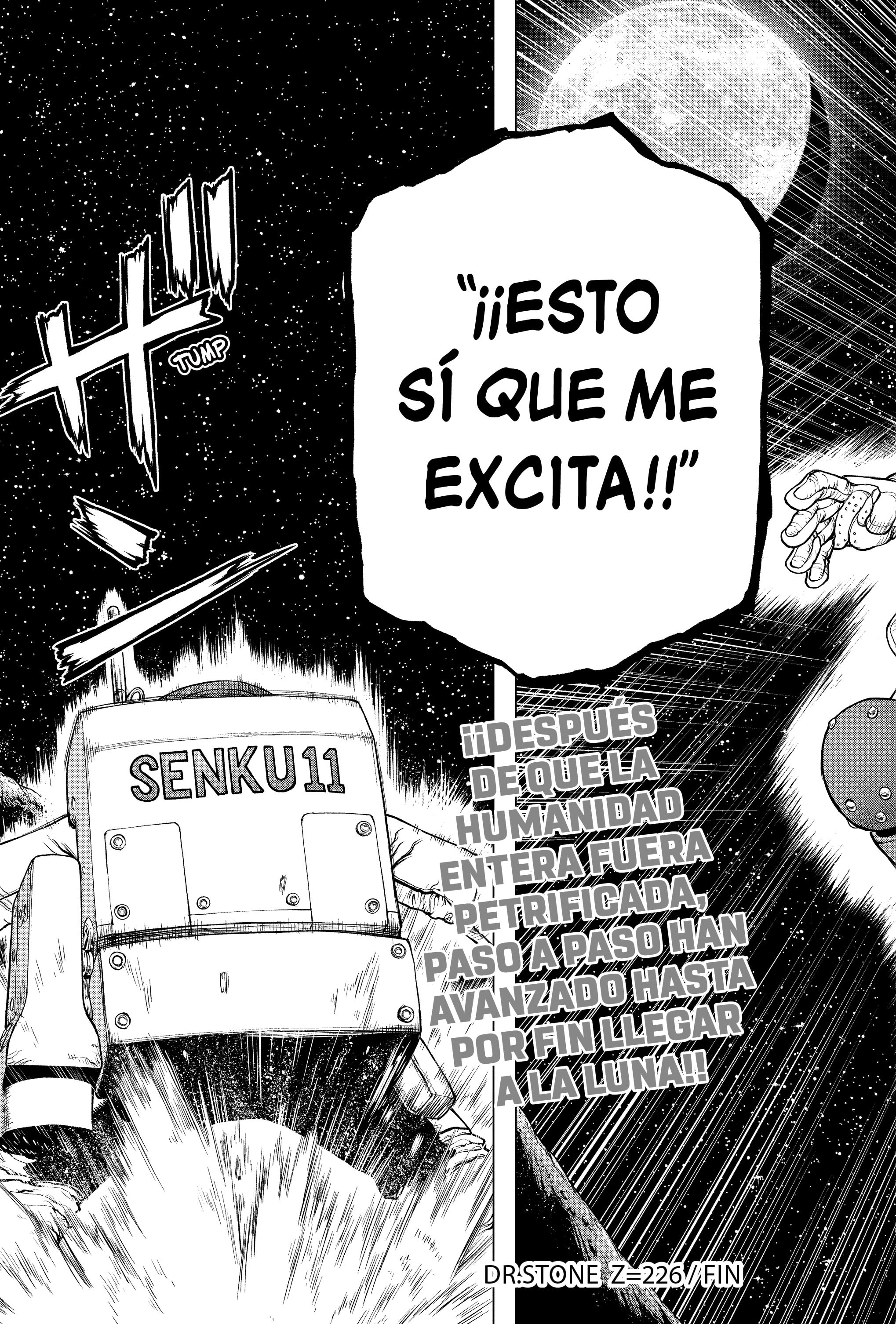 Read Dr. Stone Español Manga Online