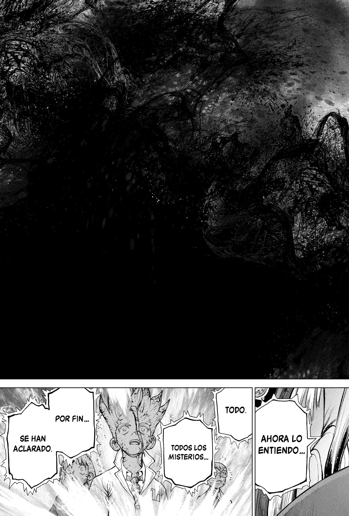 Read Dr. Stone Español Manga Online