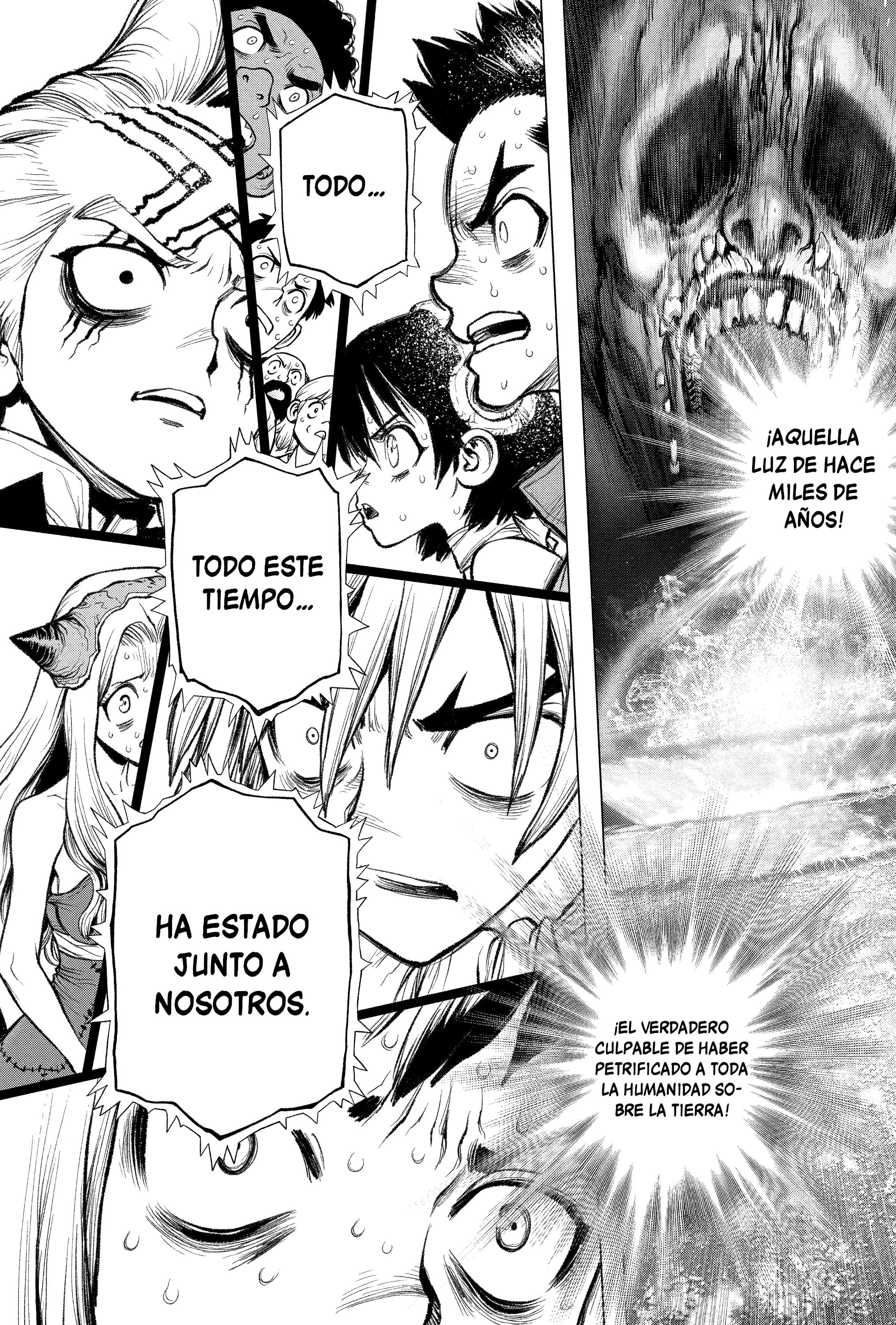 Read Dr. Stone Español Manga Online