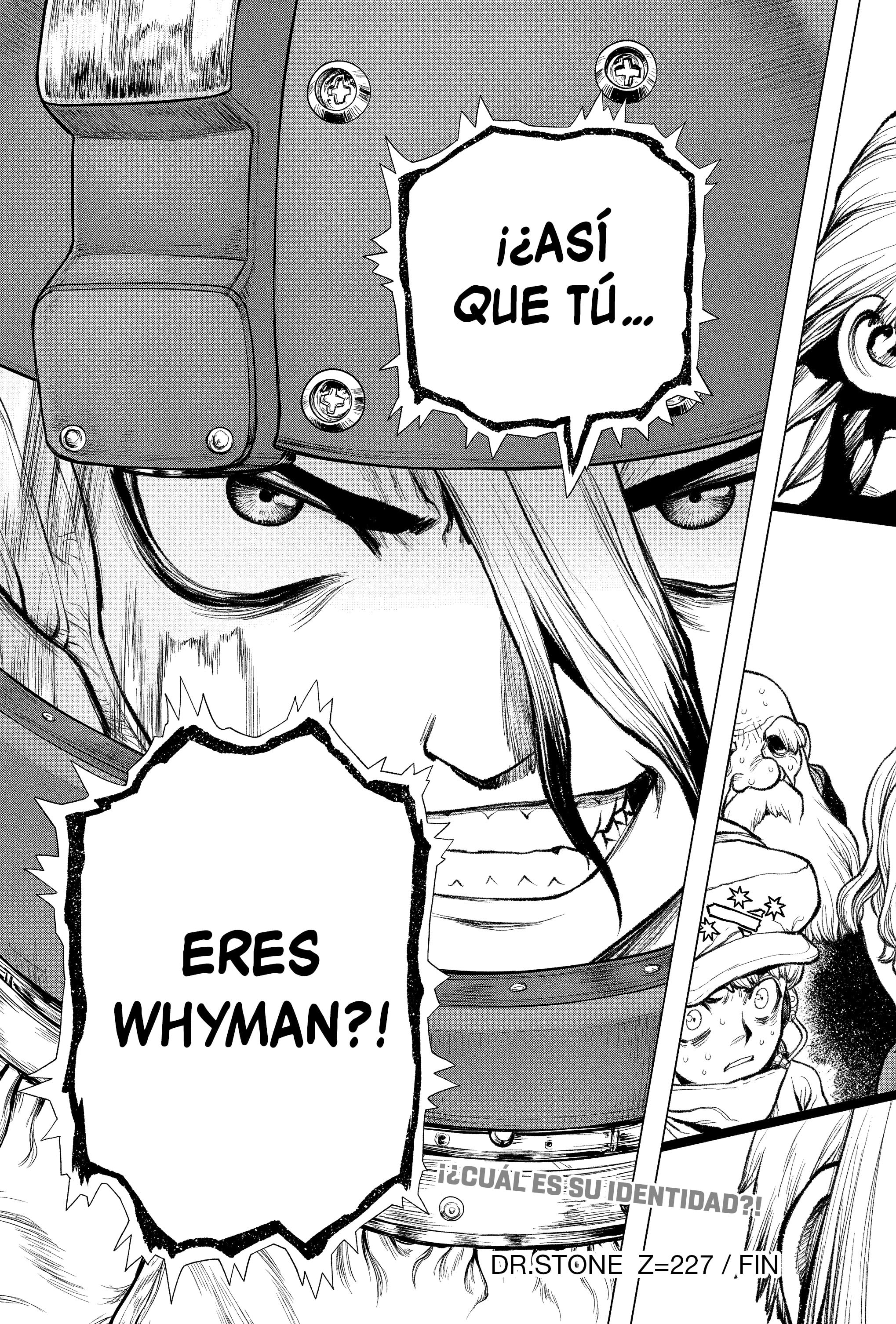 Read Dr. Stone Español Manga Online