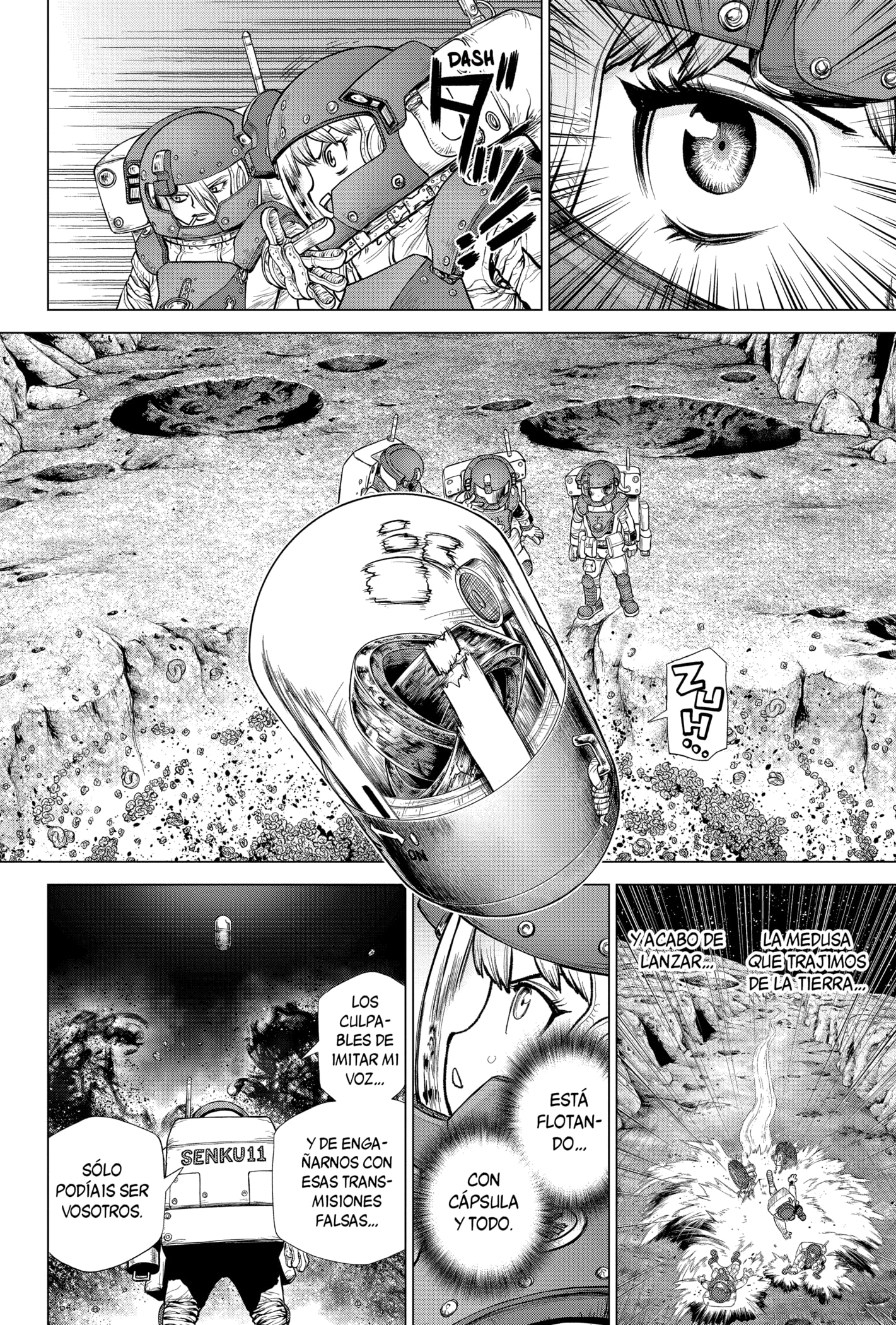 Read Dr. Stone Español Manga Online