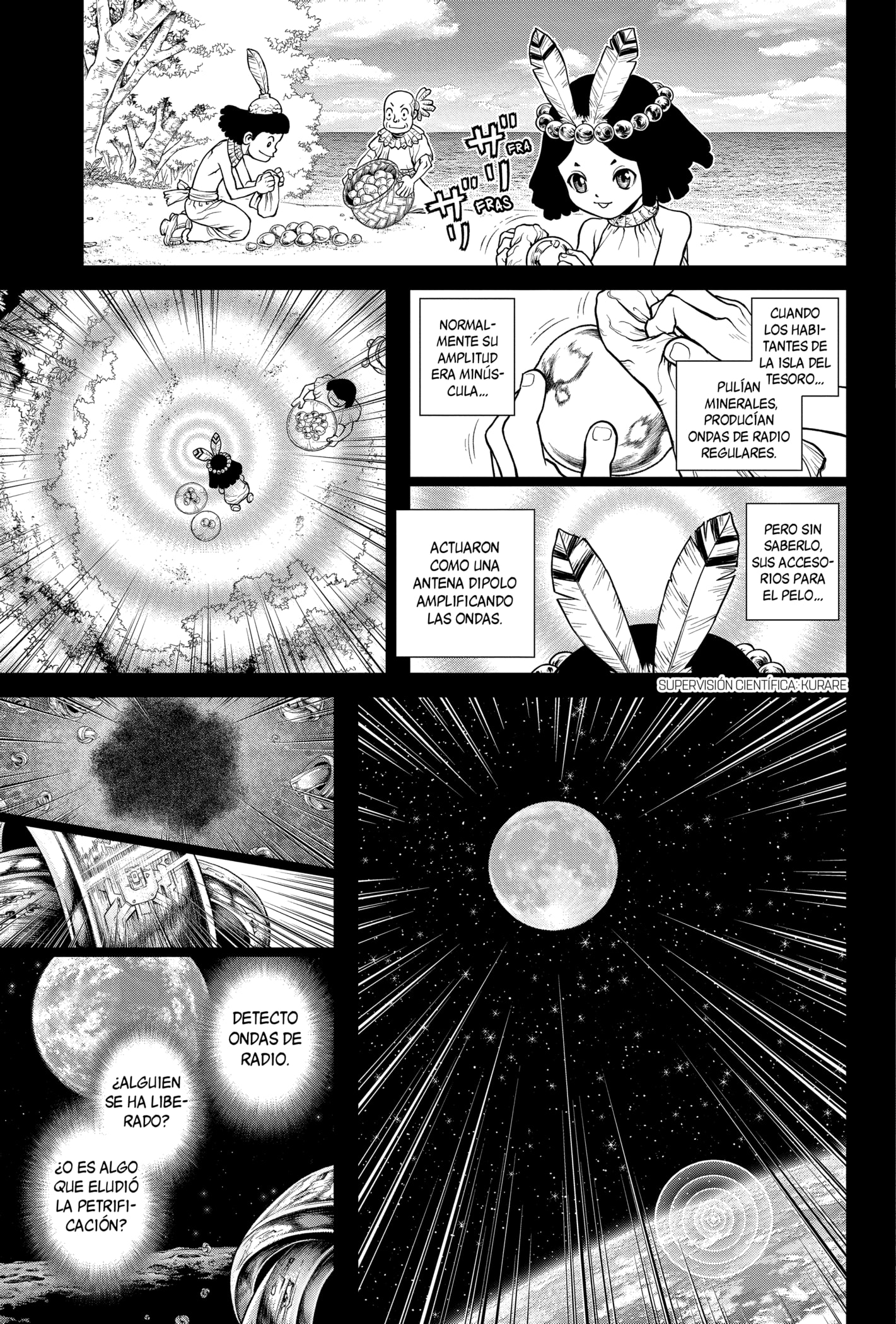 Read Dr. Stone Español Manga Online