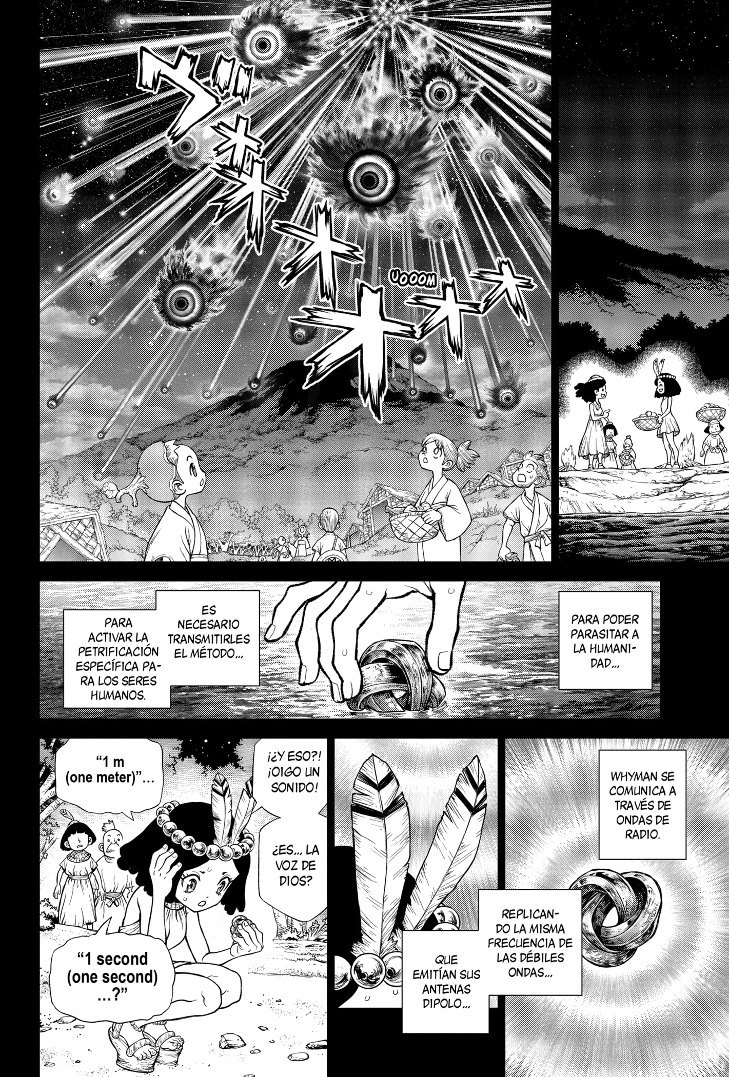 Read Dr. Stone Español Manga Online