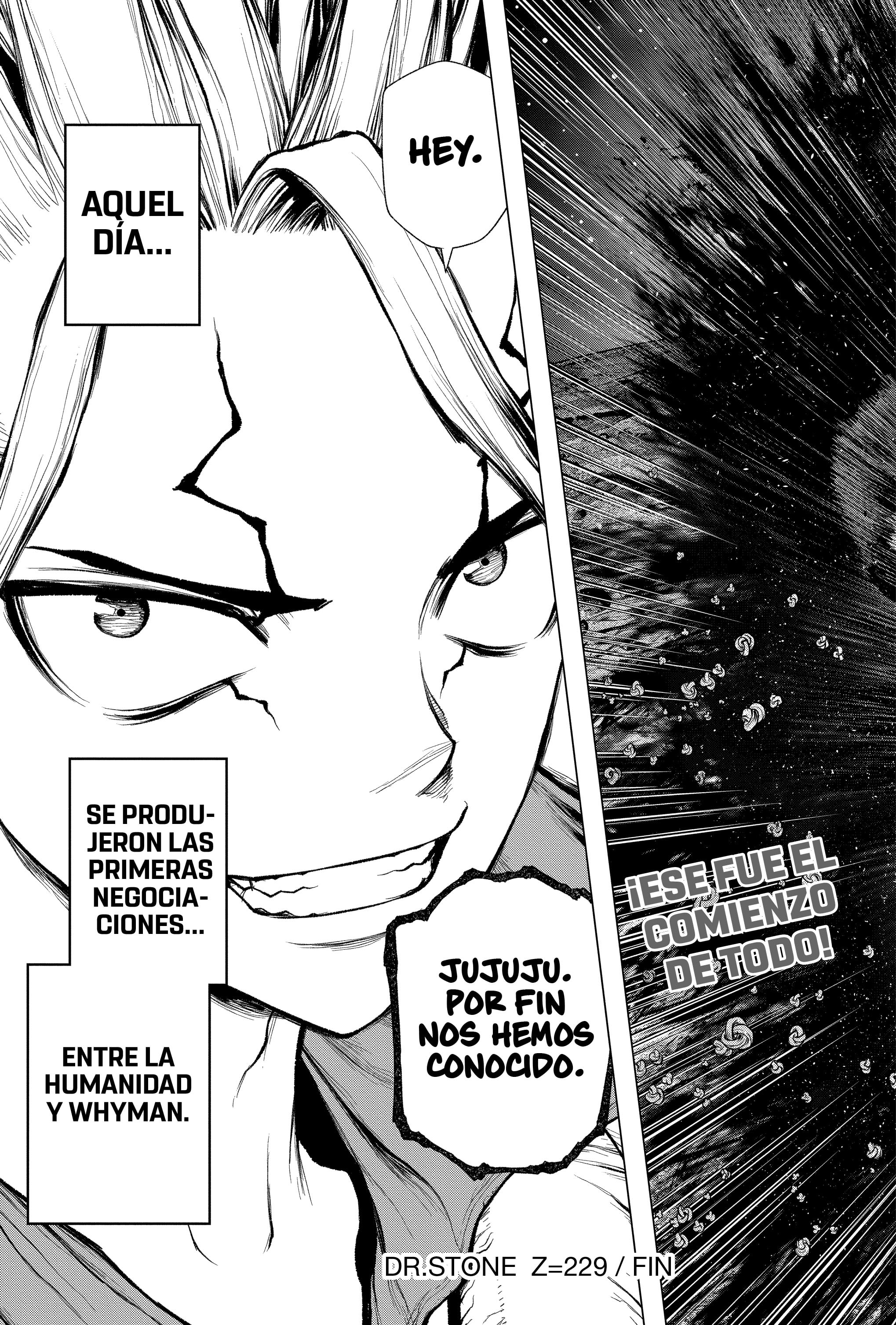 Read Dr. Stone Español Manga Online