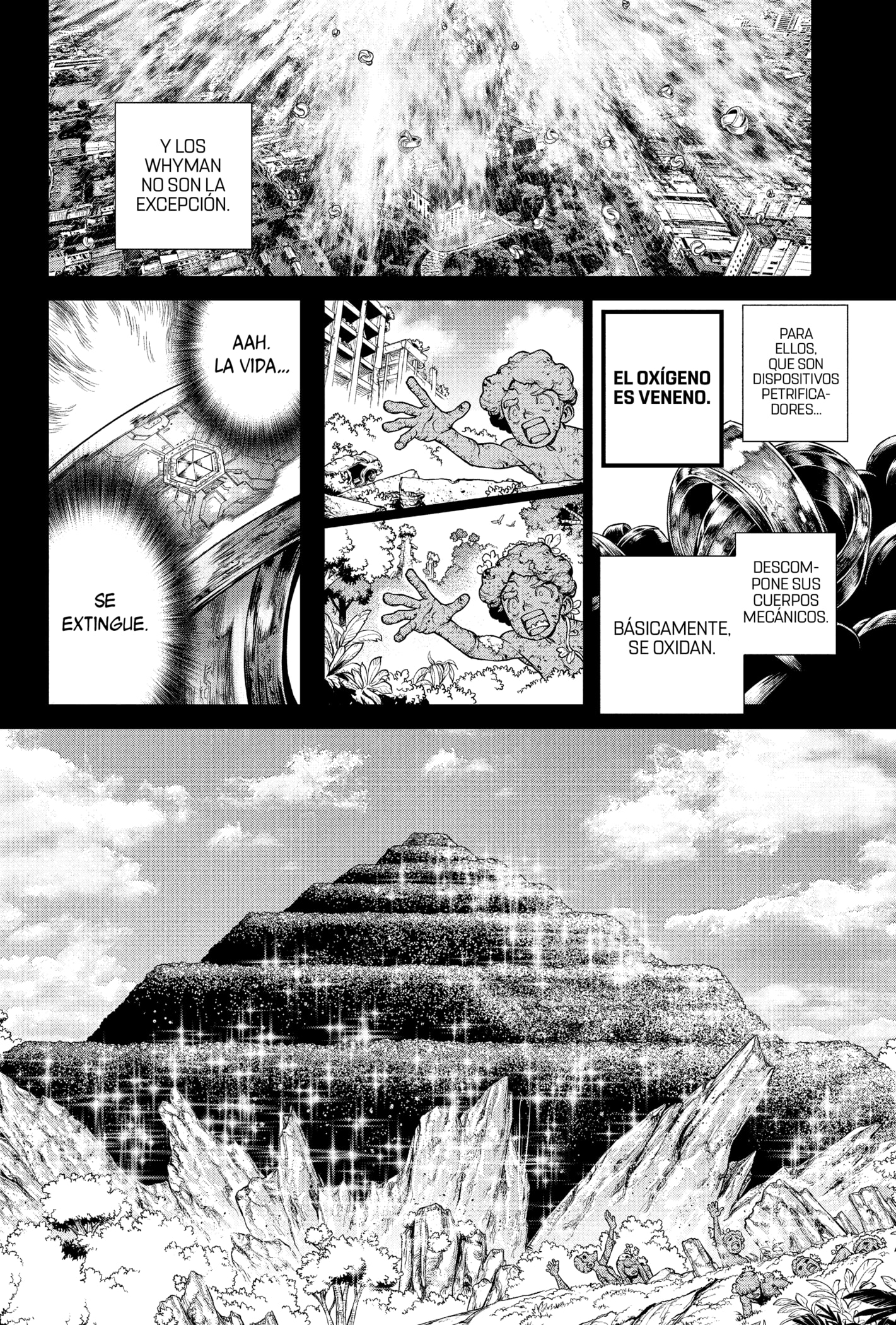 Read Dr. Stone Español Manga Online