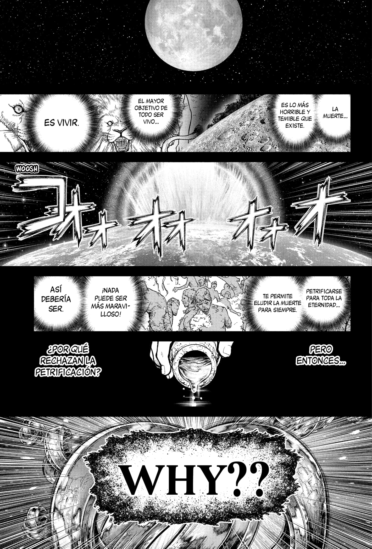 Read Dr. Stone Español Manga Online