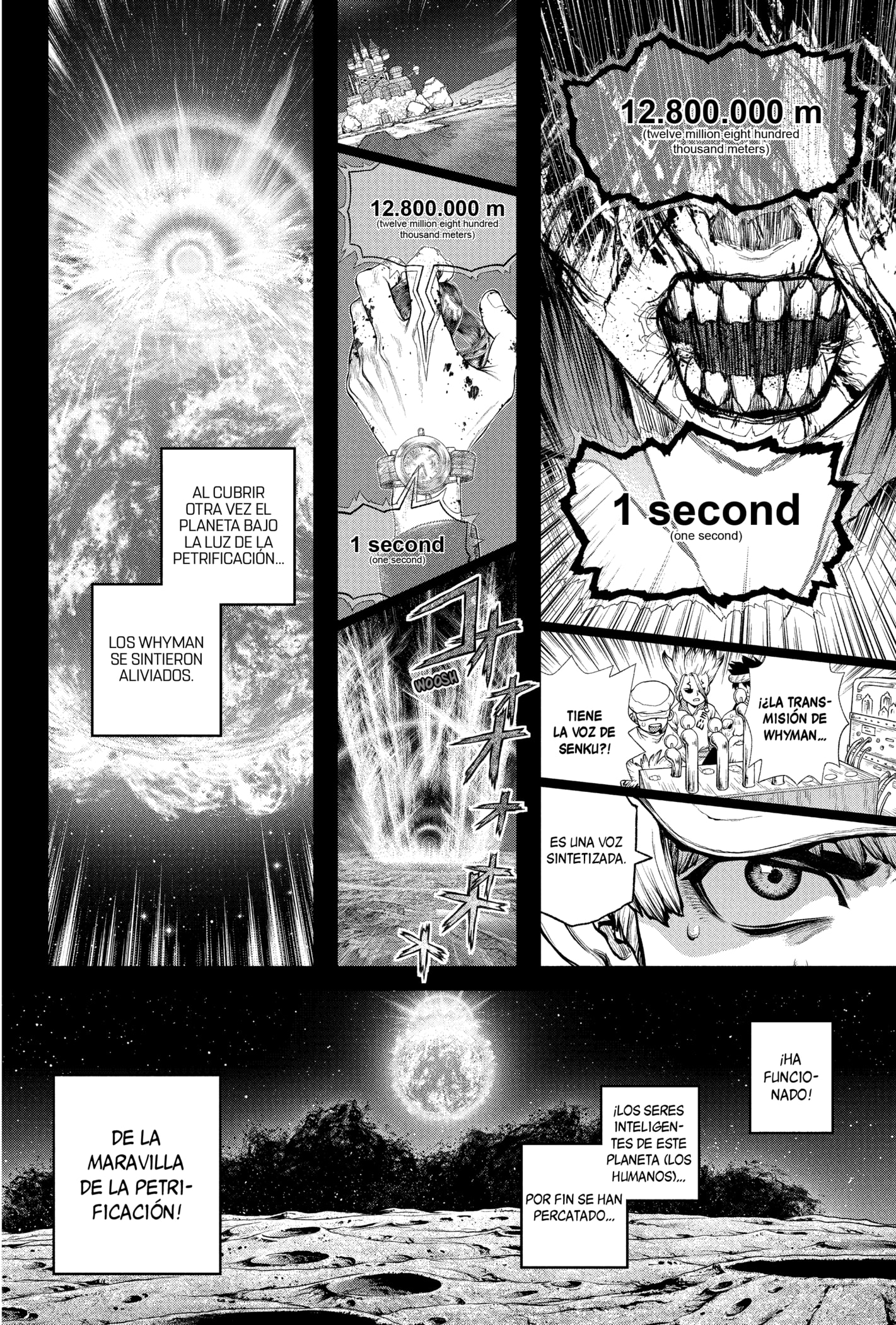 Read Dr. Stone Español Manga Online