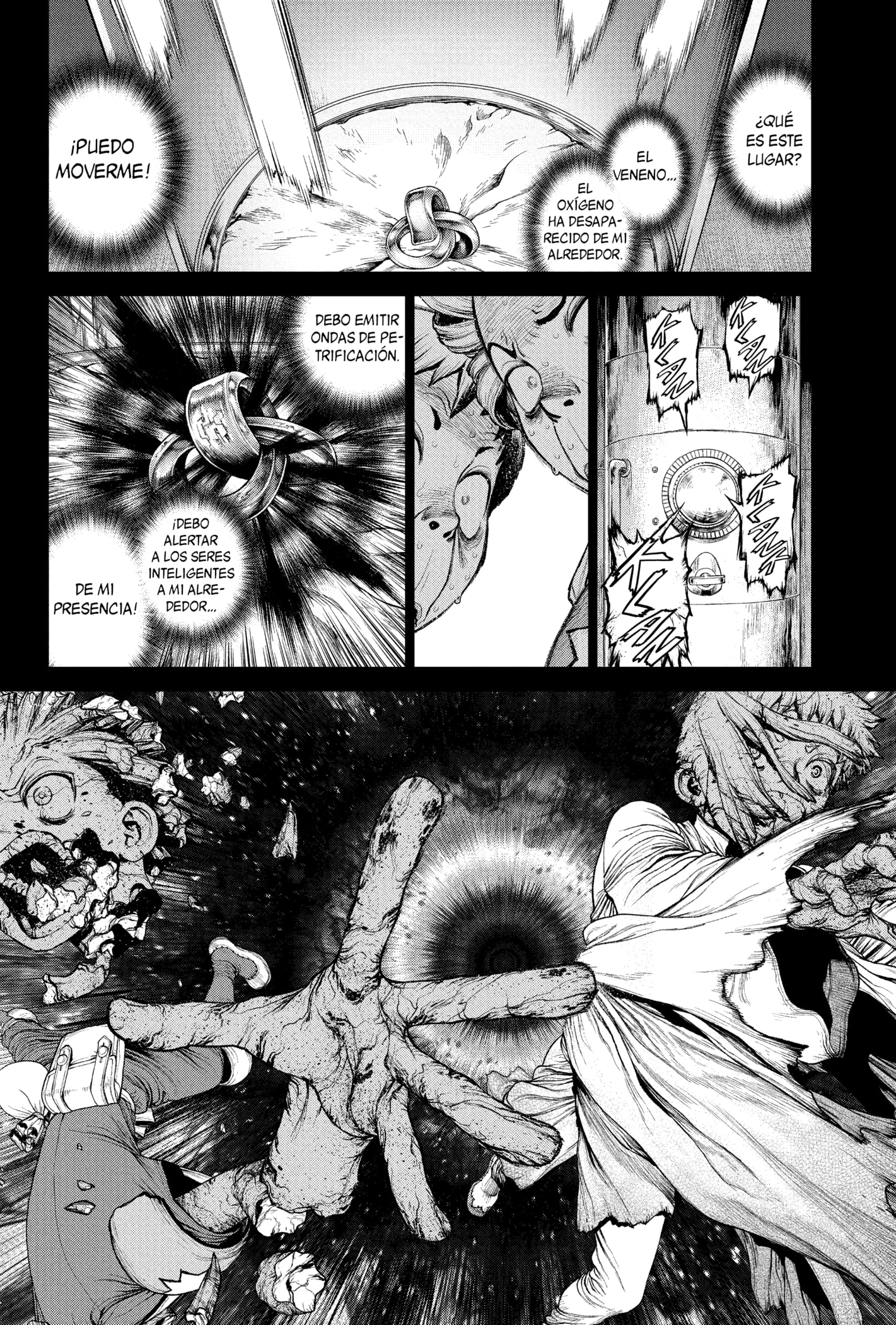 Read Dr. Stone Español Manga Online
