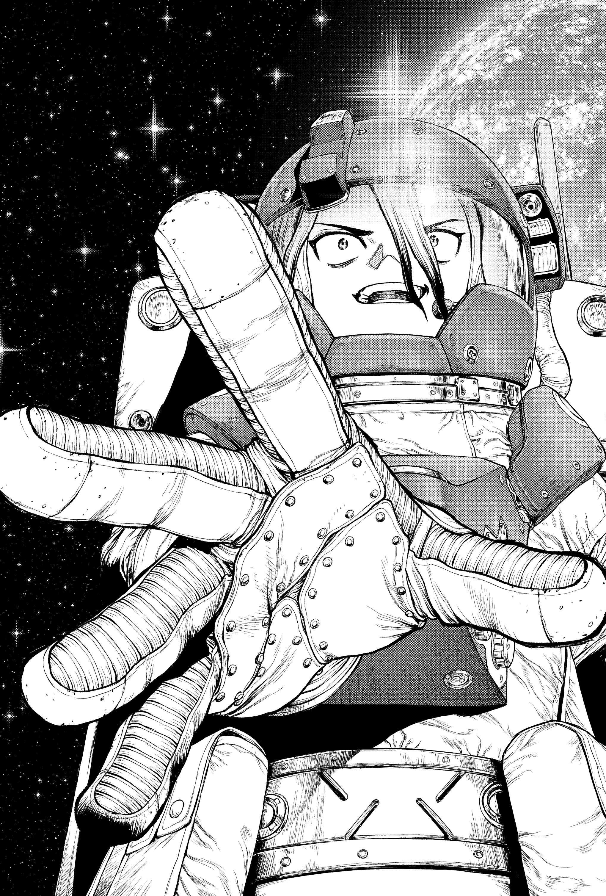 Read Dr. Stone Español Manga Online