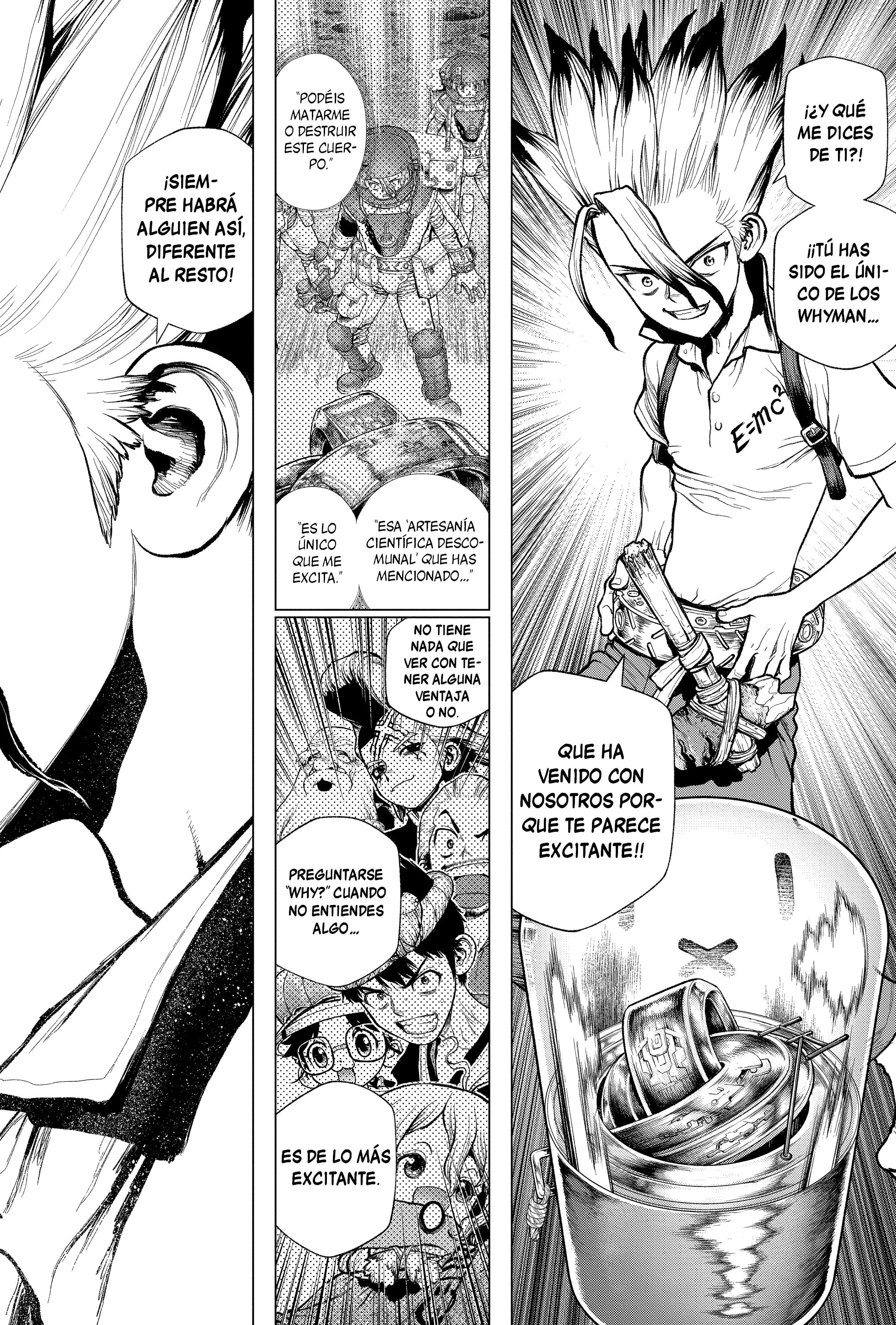 Read Dr. Stone Español Manga Online