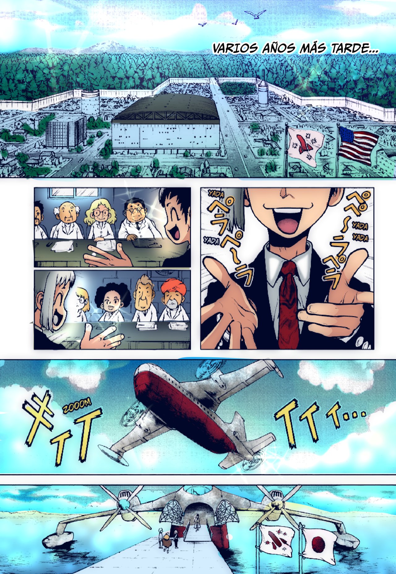 Read Dr. Stone Español Manga Online