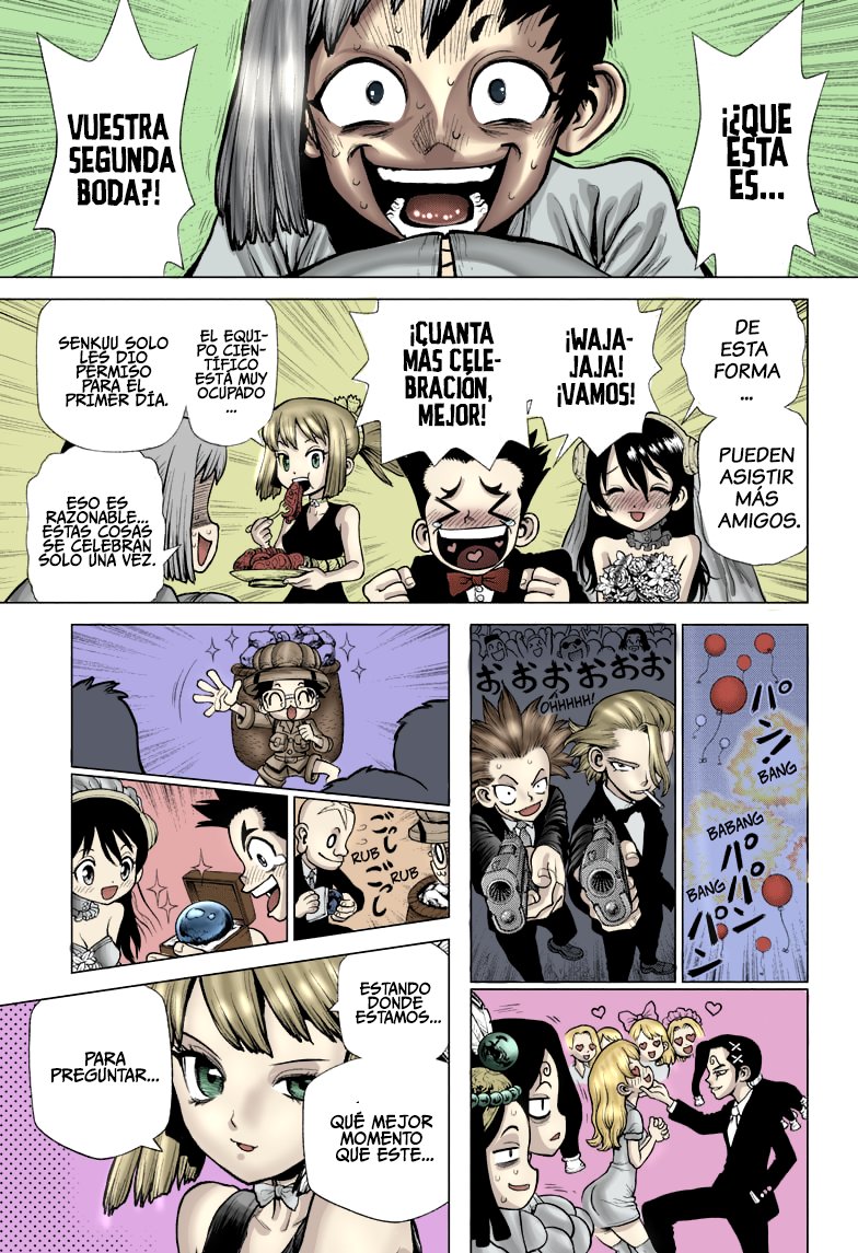 Read Dr. Stone Español Manga Online