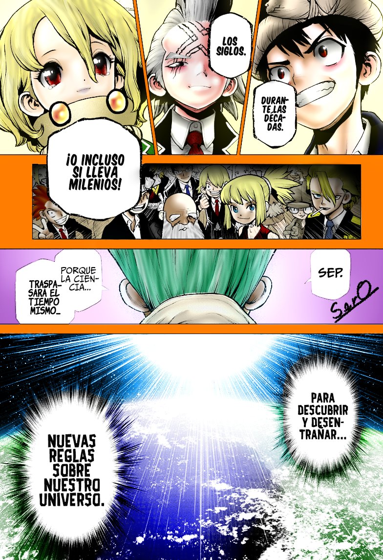 Read Dr. Stone Español Manga Online