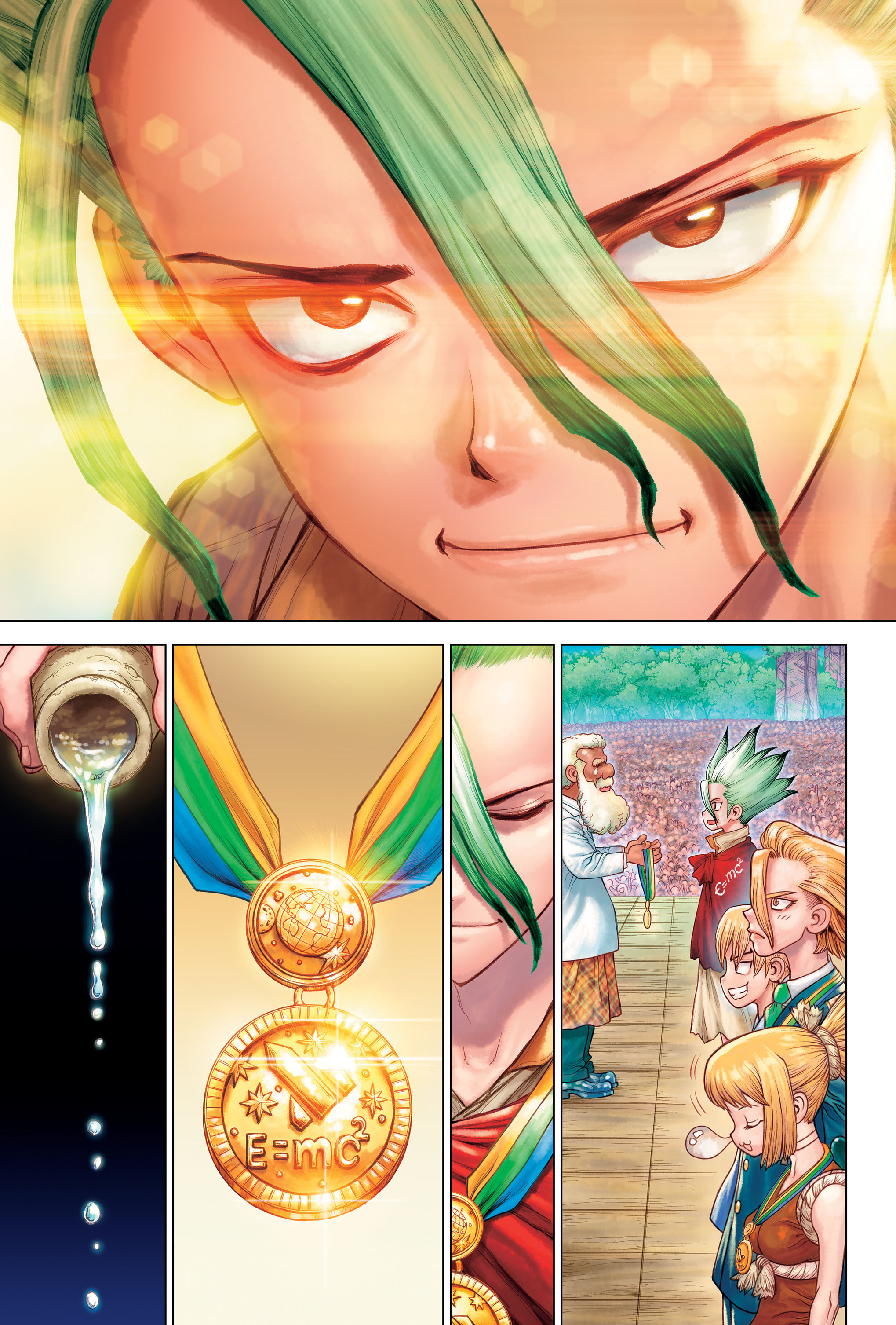 Read Dr. Stone Español Manga Online