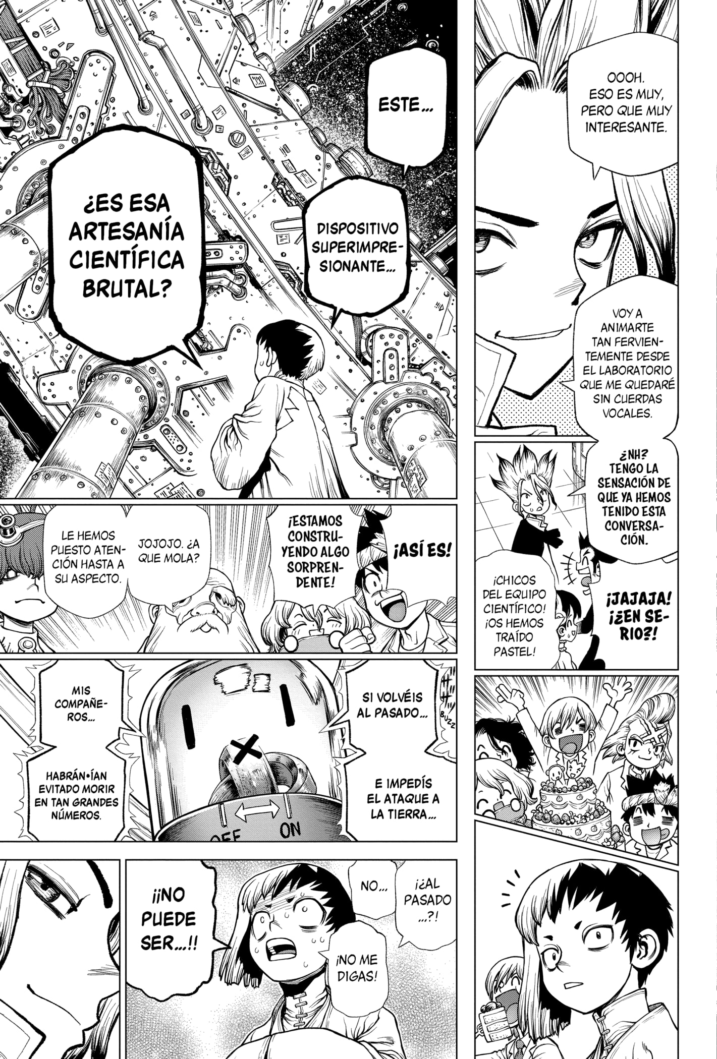 Read Dr. Stone Español Manga Online