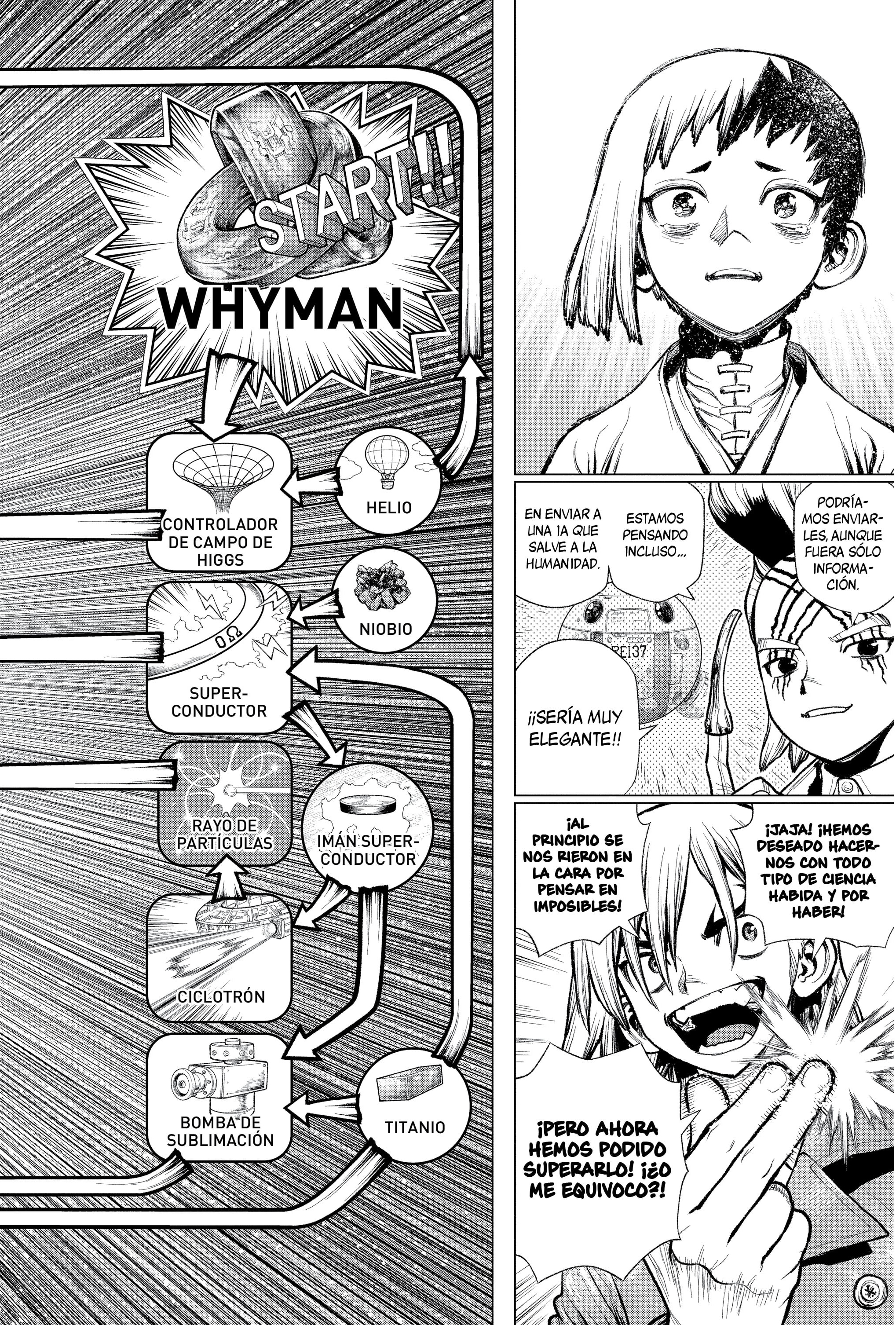 Read Dr. Stone Español Manga Online