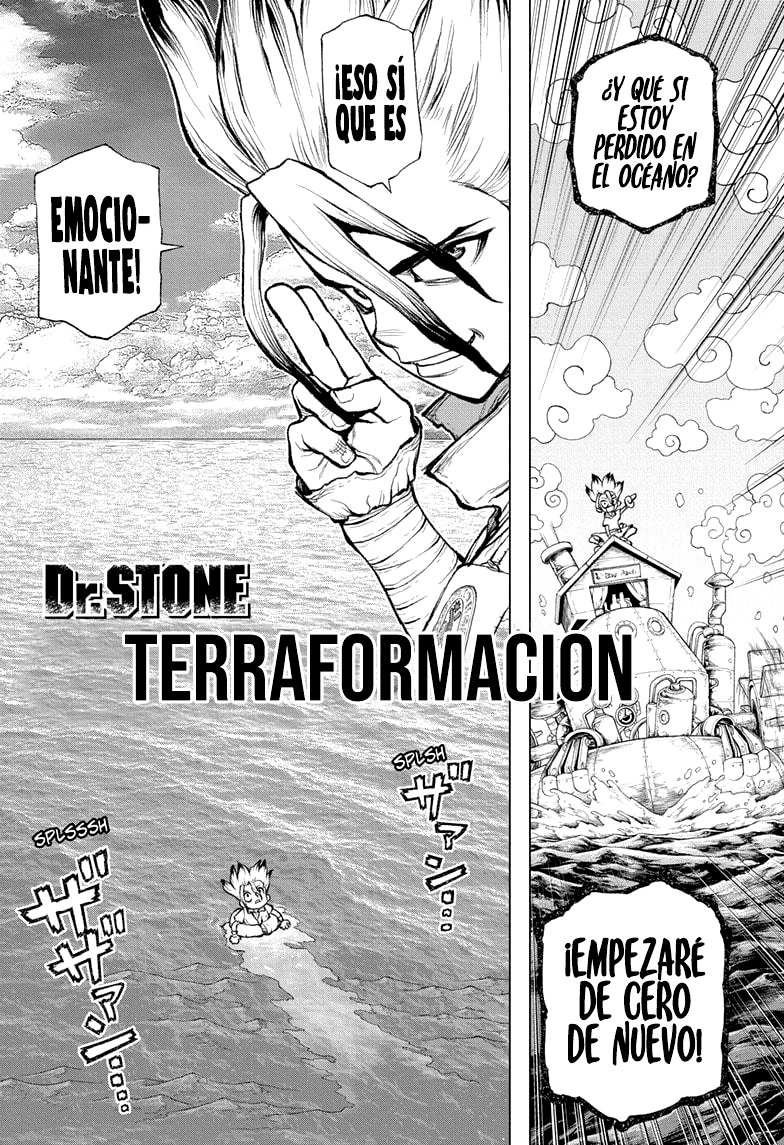 Read Dr. Stone Español Manga Online