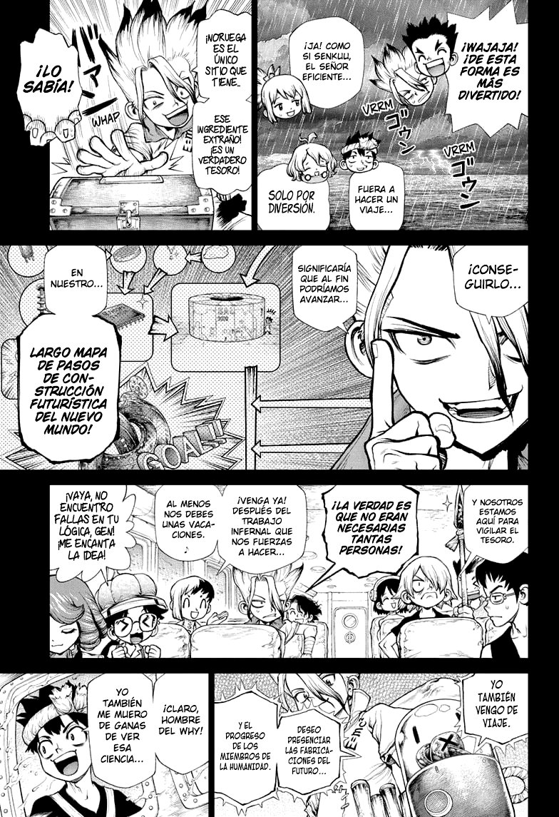 Read Dr. Stone Español Manga Online