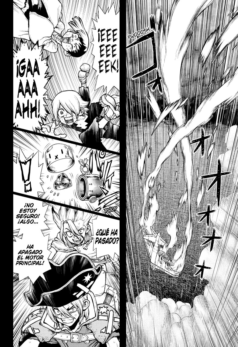 Read Dr. Stone Español Manga Online