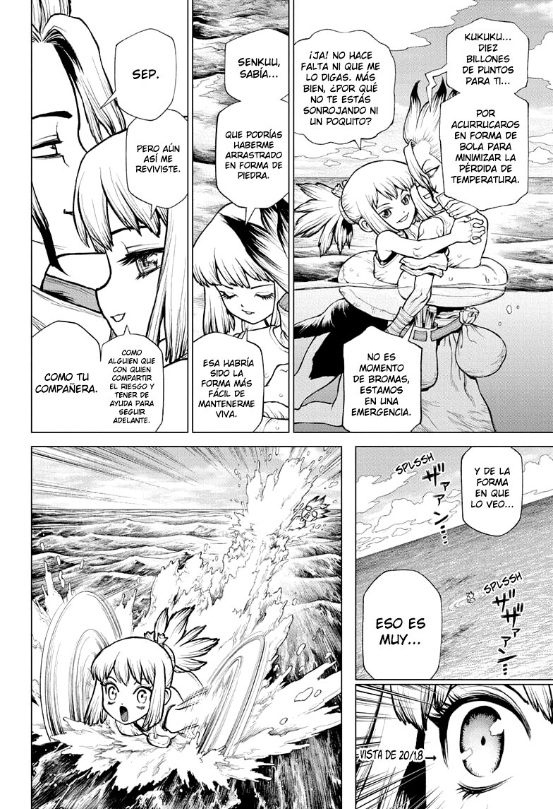 Read Dr. Stone Español Manga Online