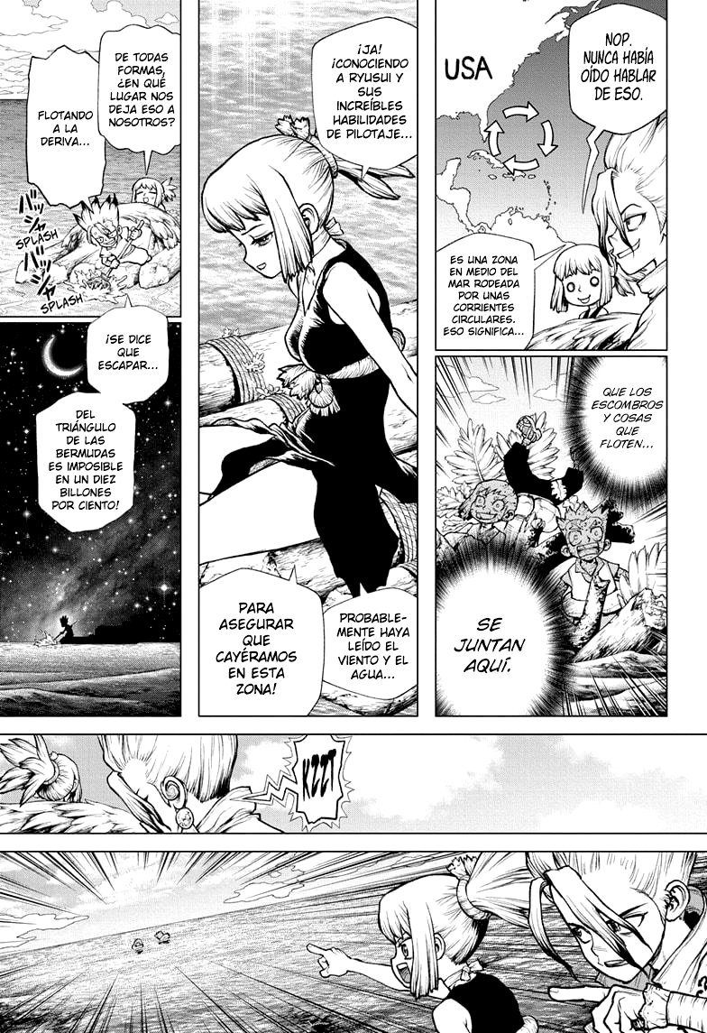 Read Dr. Stone Español Manga Online