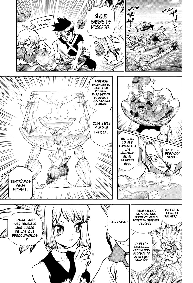 Read Dr. Stone Español Manga Online