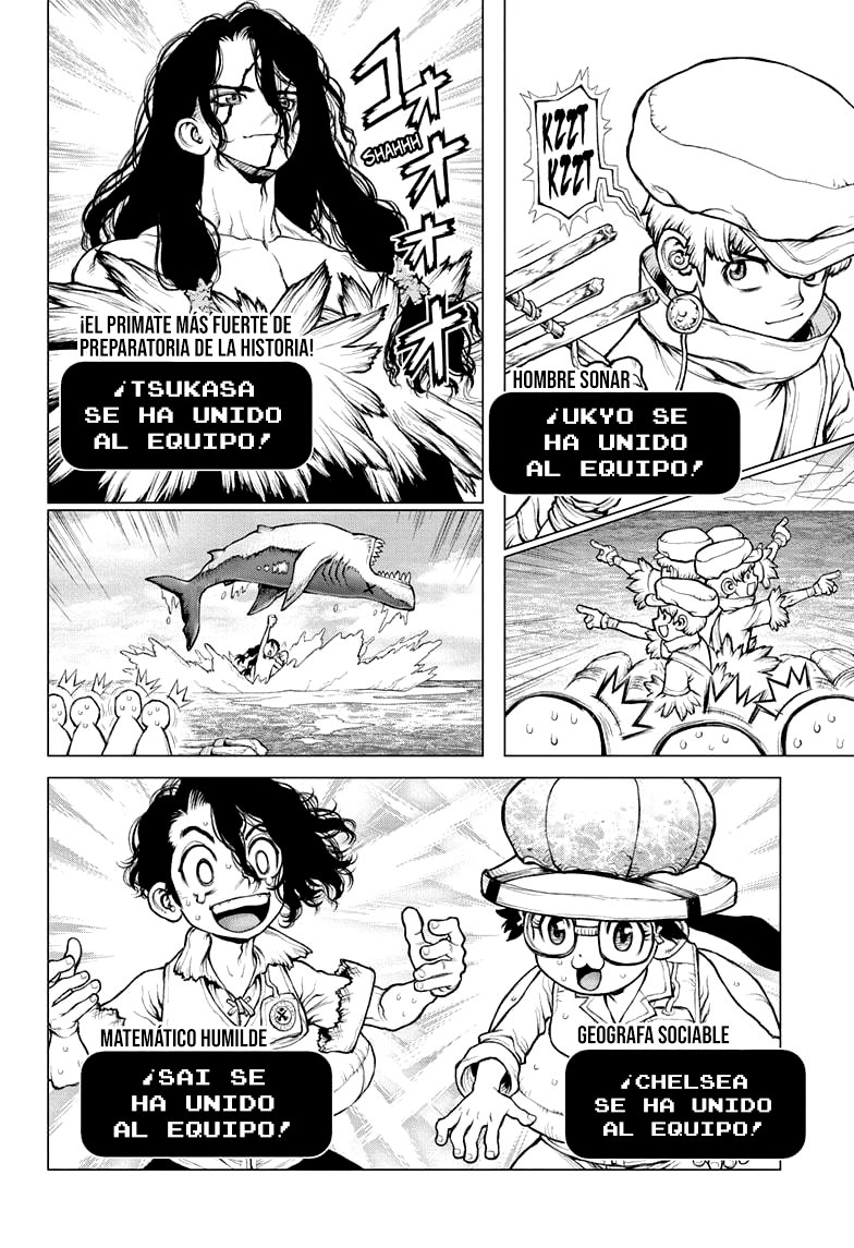Read Dr. Stone Español Manga Online