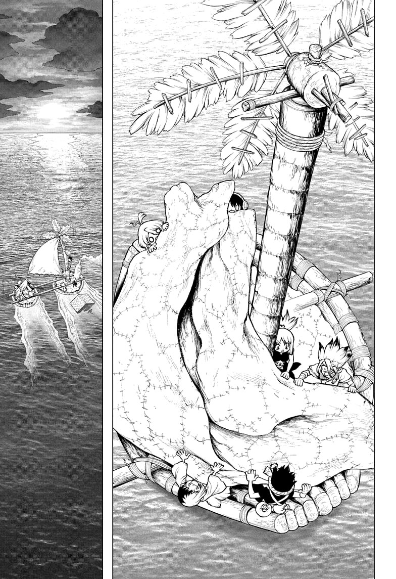 Read Dr. Stone Español Manga Online