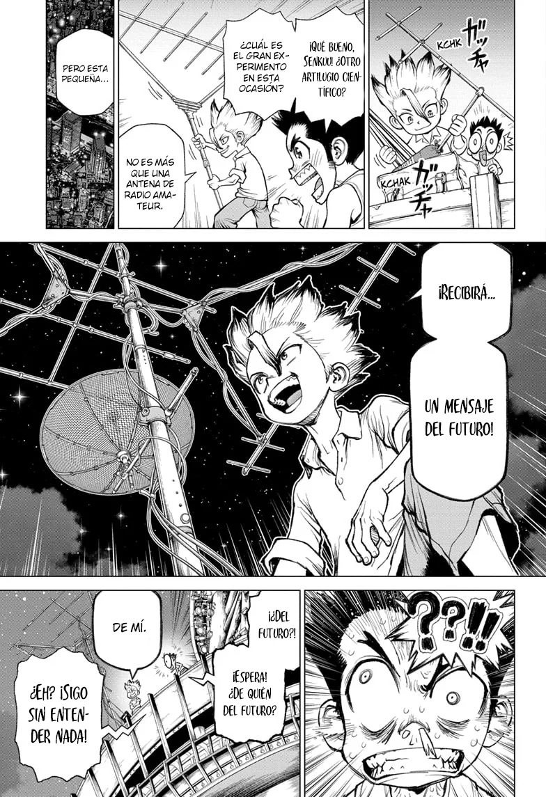 Read Dr. Stone Español Manga Online