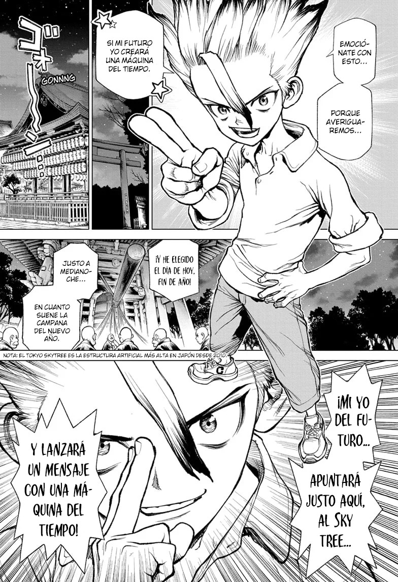 Read Dr. Stone Español Manga Online