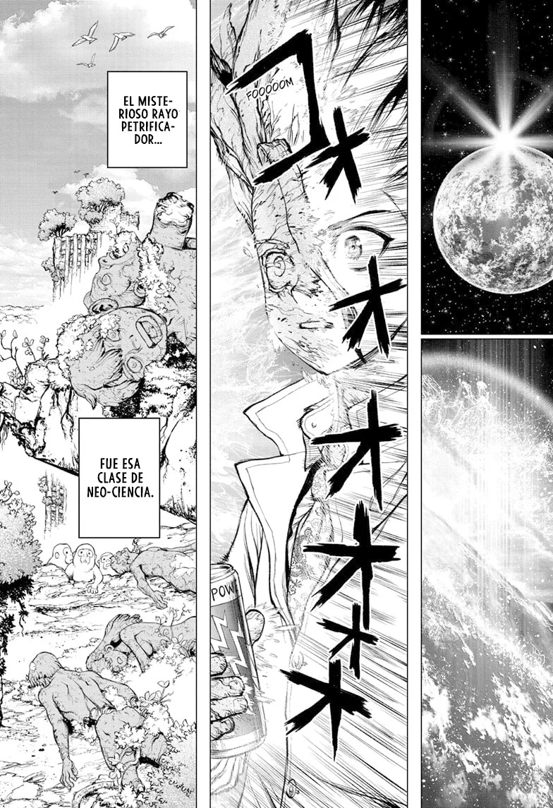 Read Dr. Stone Español Manga Online