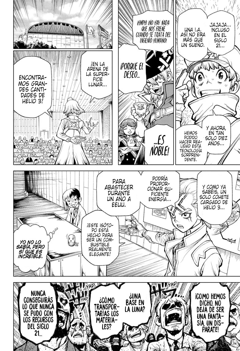 Read Dr. Stone Español Manga Online