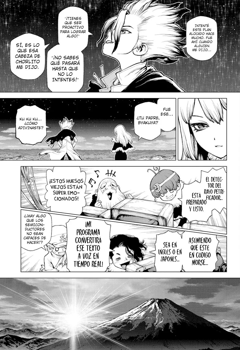 Read Dr. Stone Español Manga Online