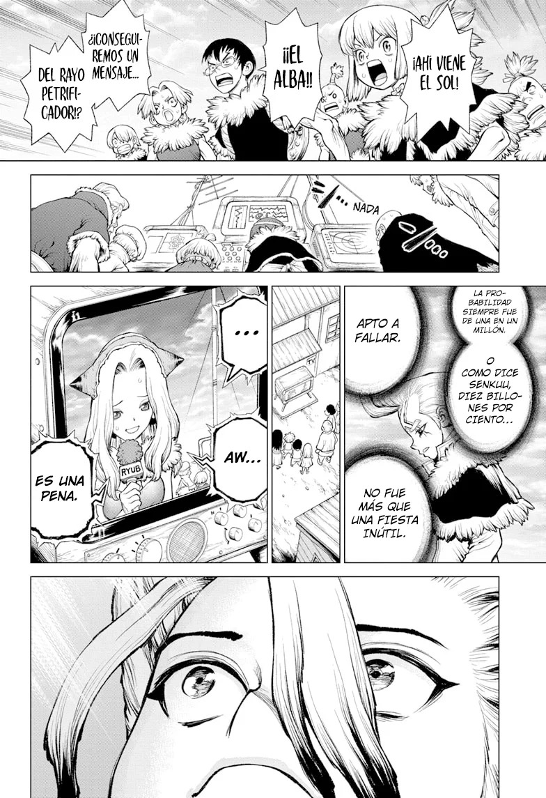 Read Dr. Stone Español Manga Online