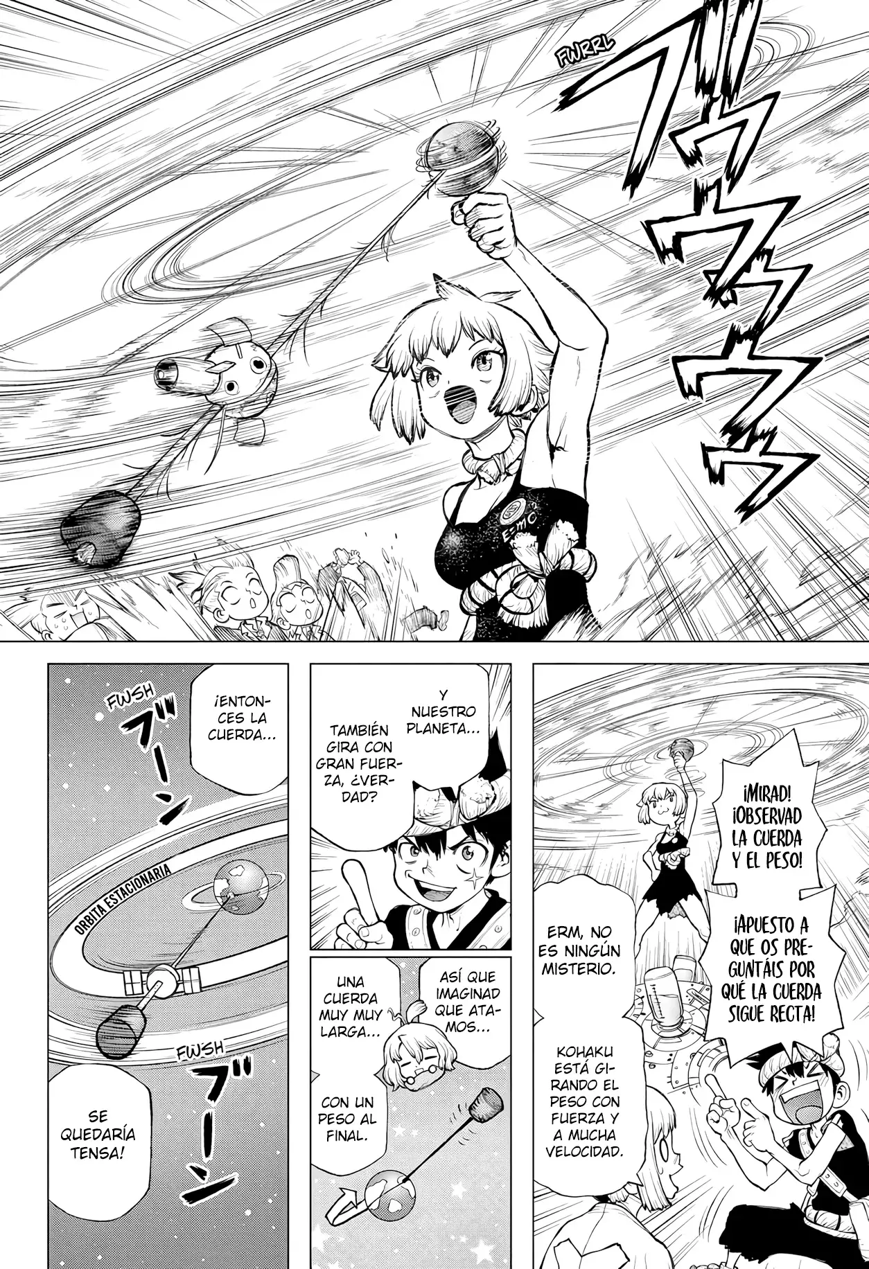 Read Dr. Stone Español Manga Online