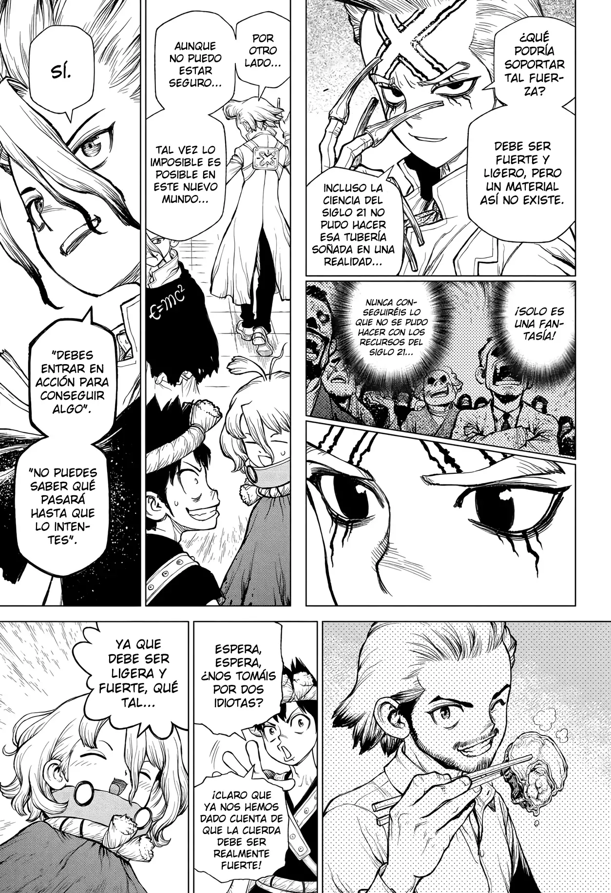 Read Dr. Stone Español Manga Online