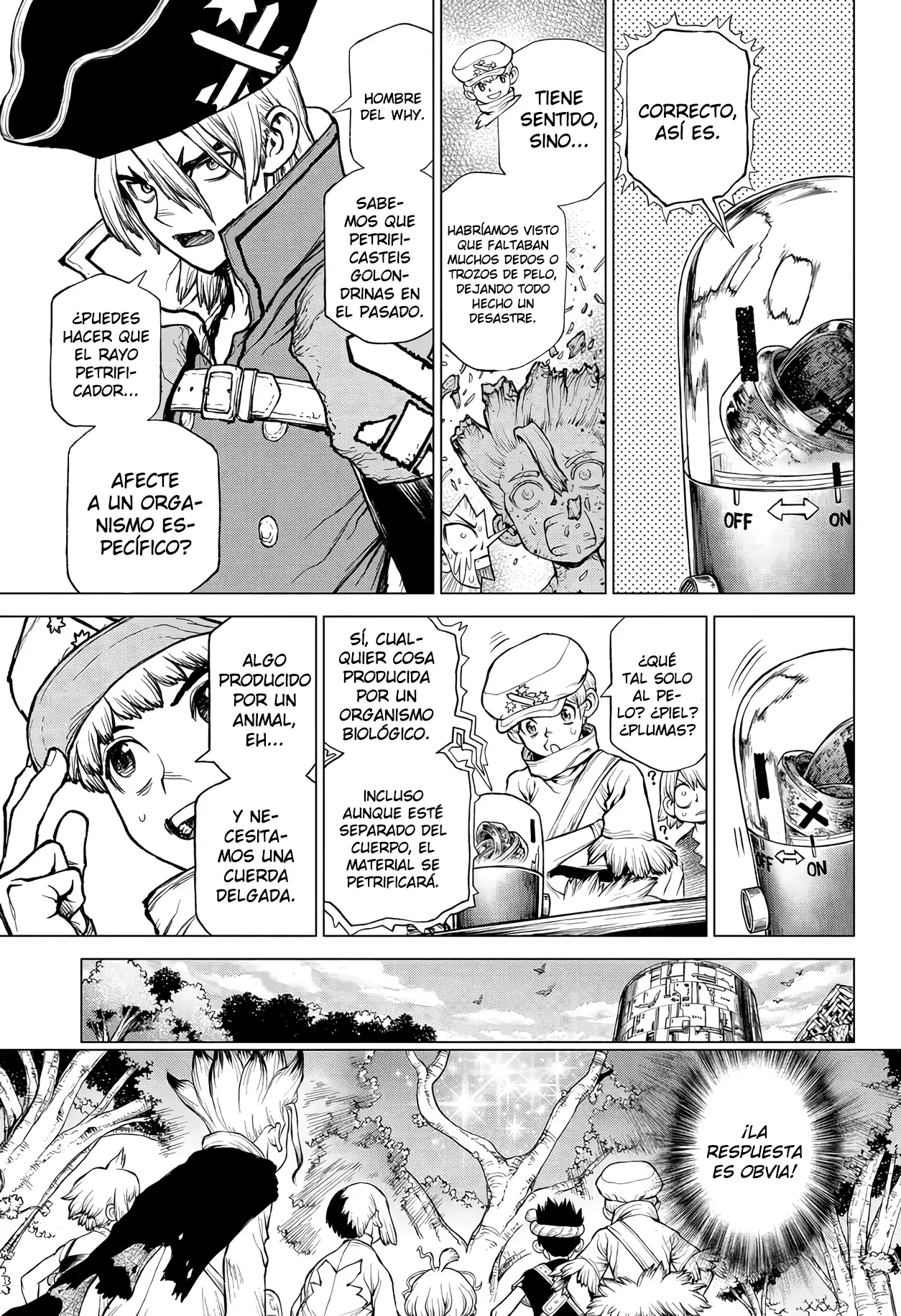 Read Dr. Stone Español Manga Online