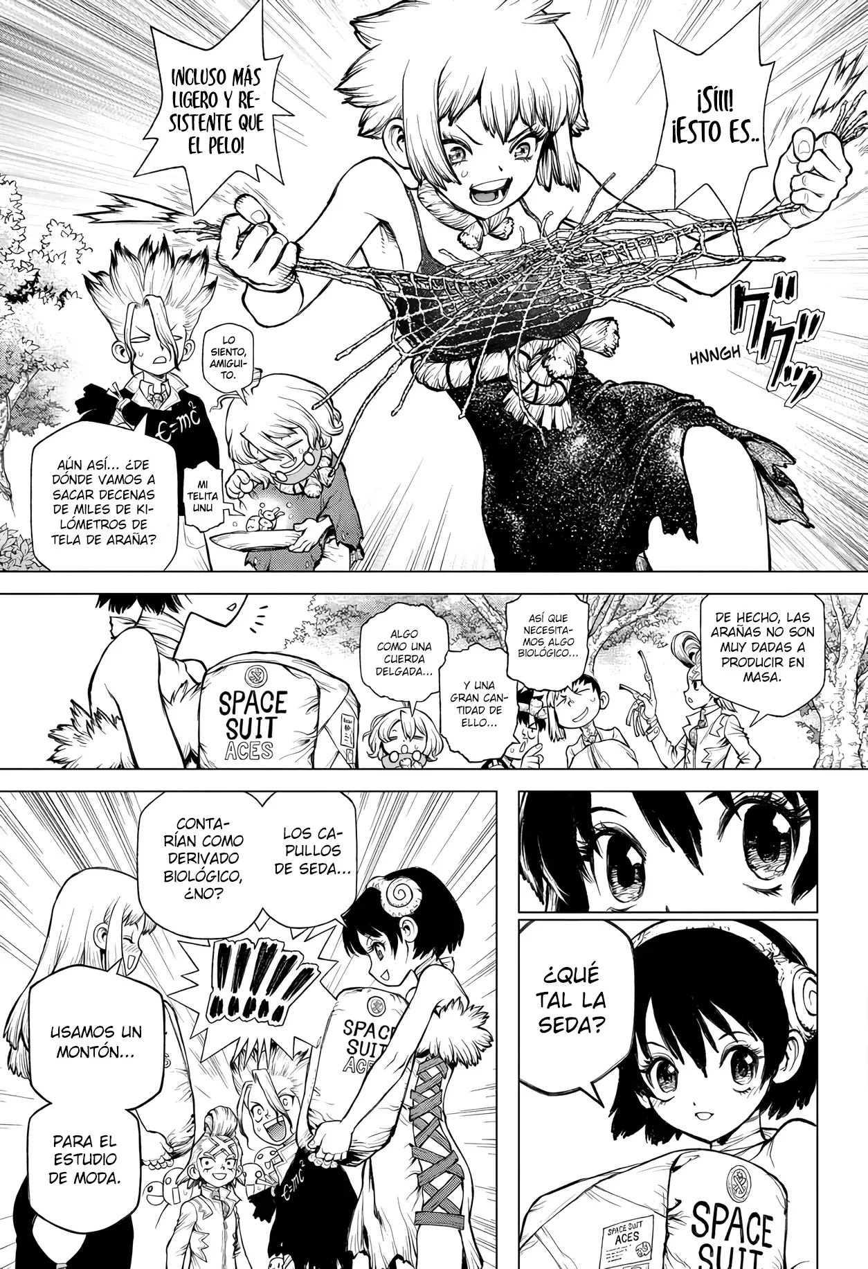 Read Dr. Stone Español Manga Online