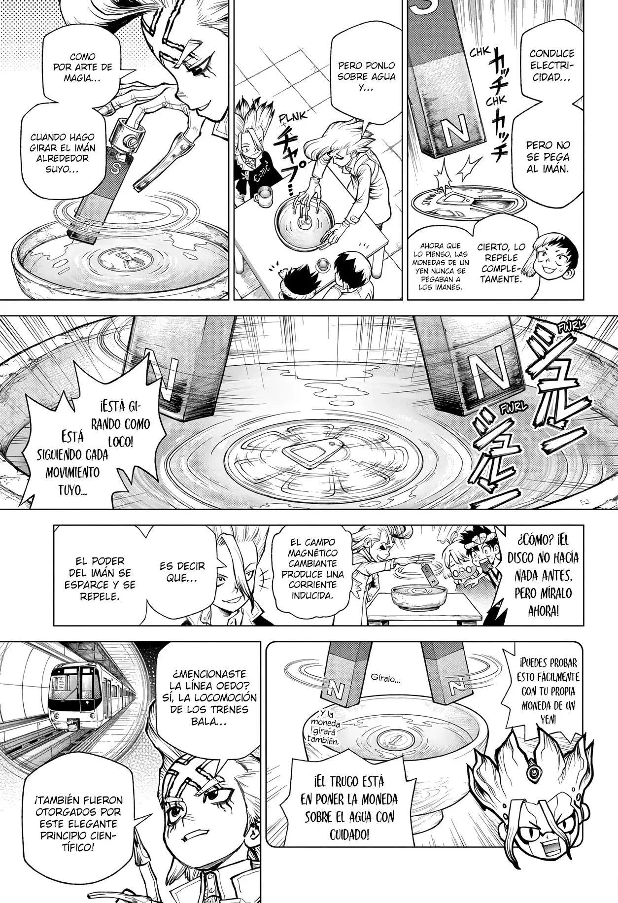 Read Dr. Stone Español Manga Online