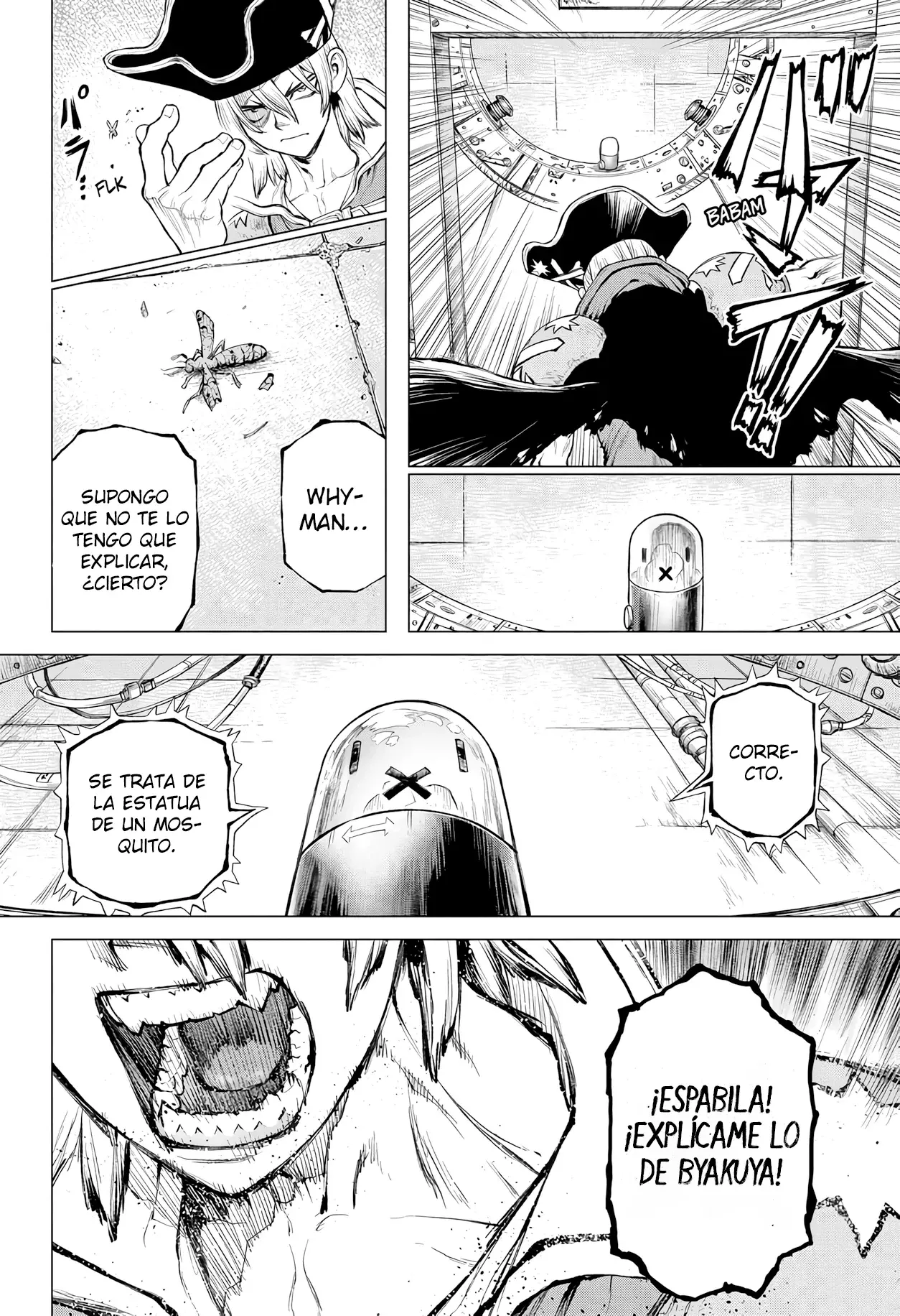 Read Dr. Stone Español Manga Online