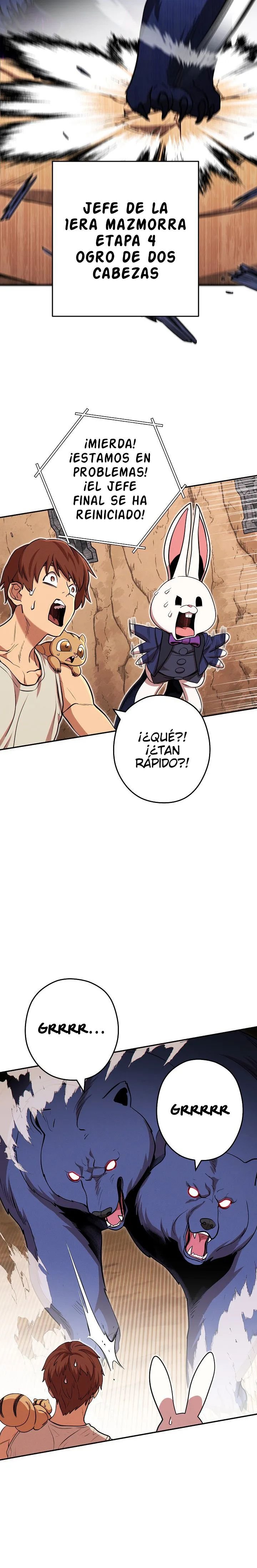 Read Dungeon Reset Español Manga Online