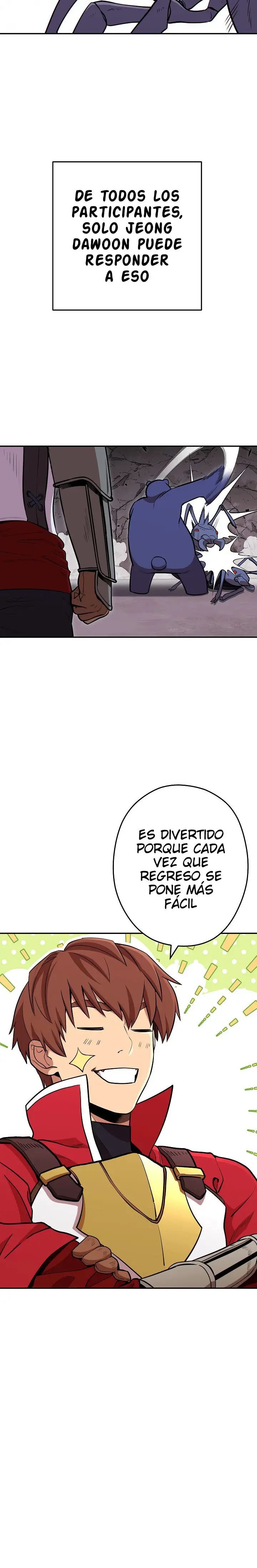 Read Dungeon Reset Español Manga Online