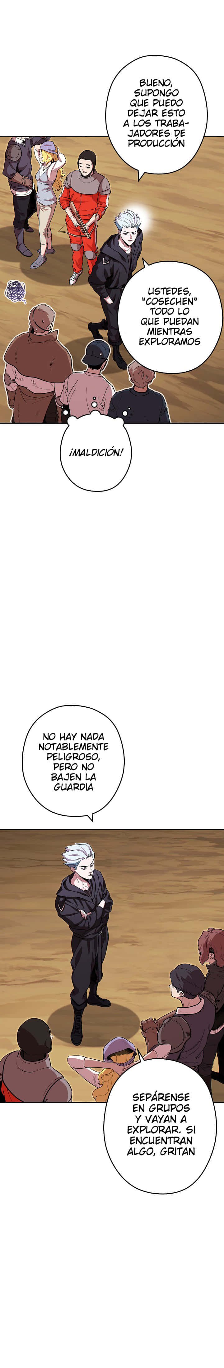 Read Dungeon Reset Español Manga Online