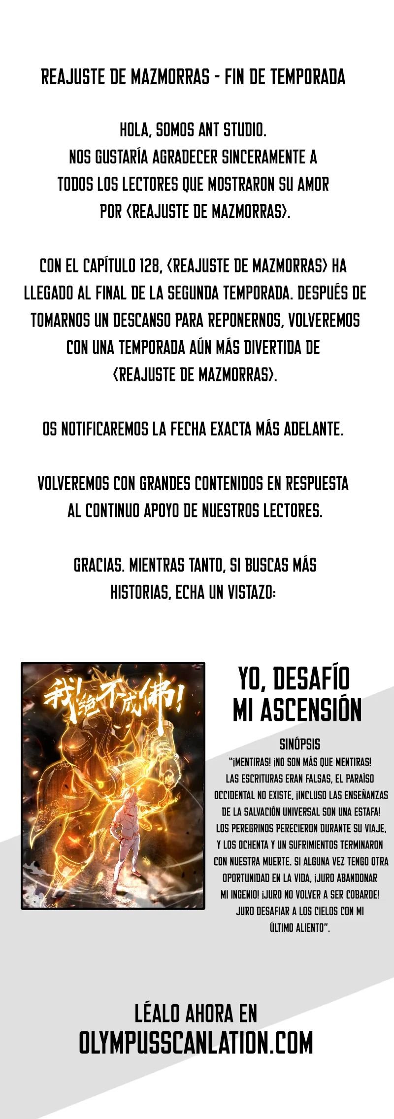 Read Dungeon Reset Español Manga Online